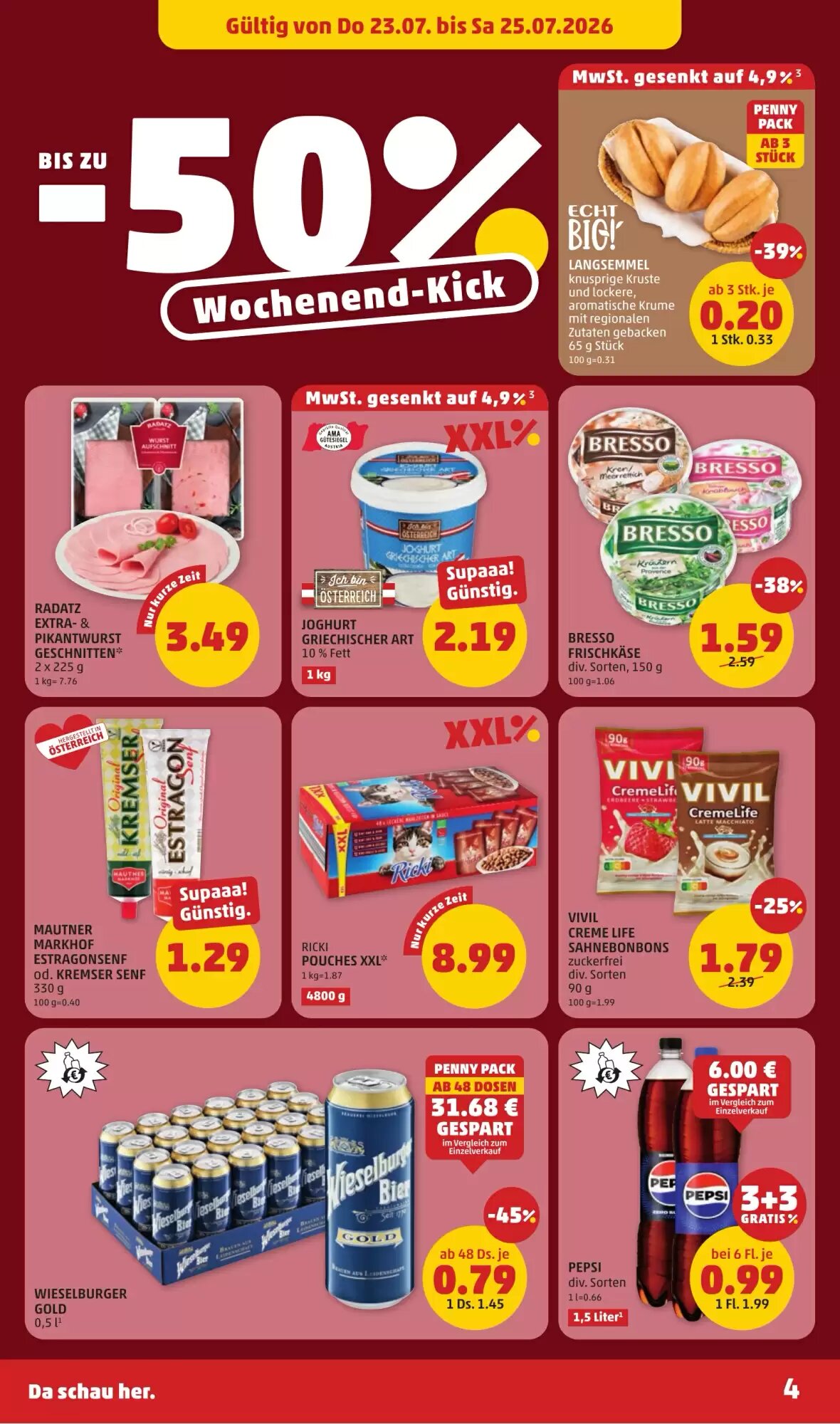 PENNY Flugblatt (ab 23.07.2026) - Angebote und Prospekt - Seite 4
