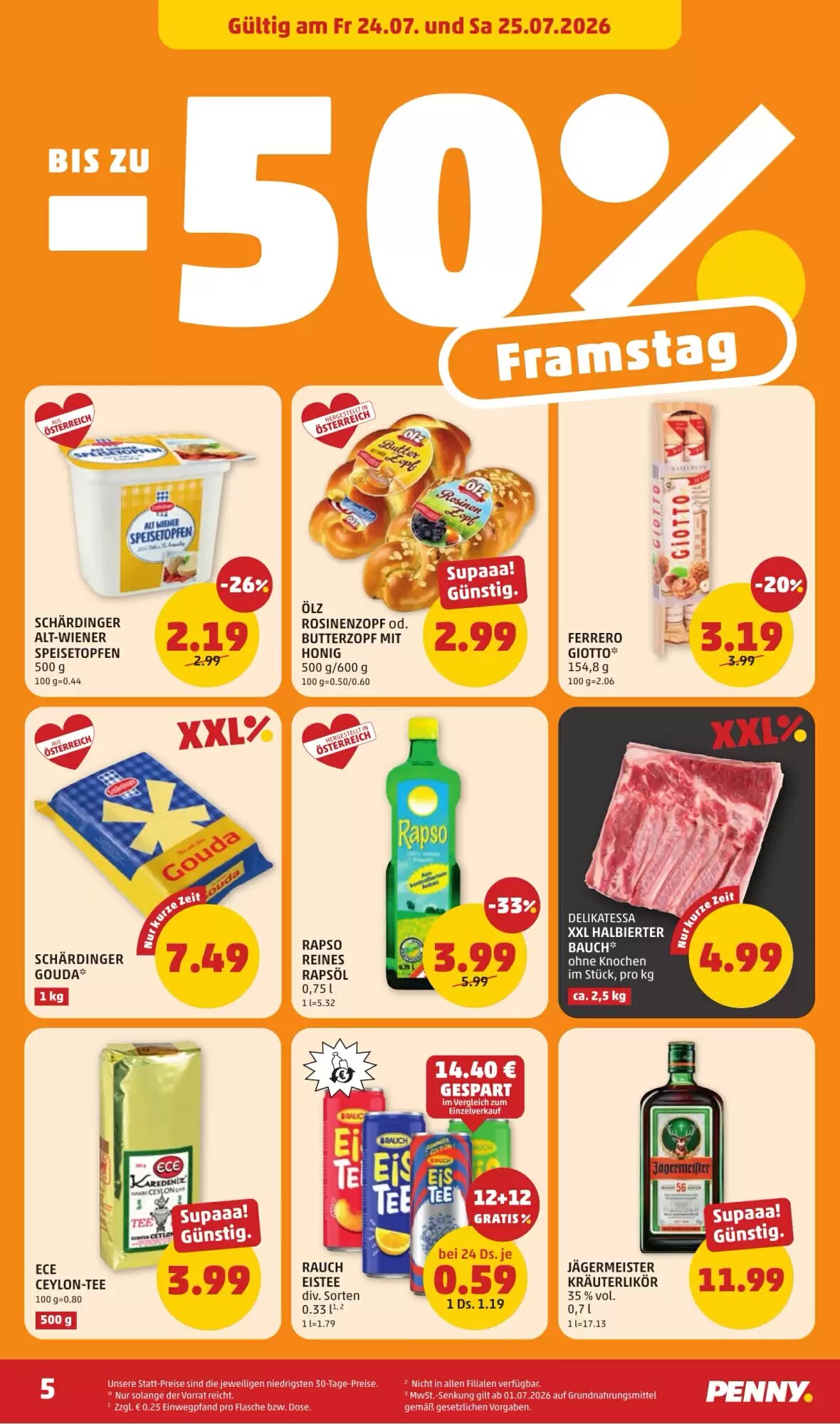 PENNY Flugblatt (ab 23.07.2026) - Angebote und Prospekt - Seite 5