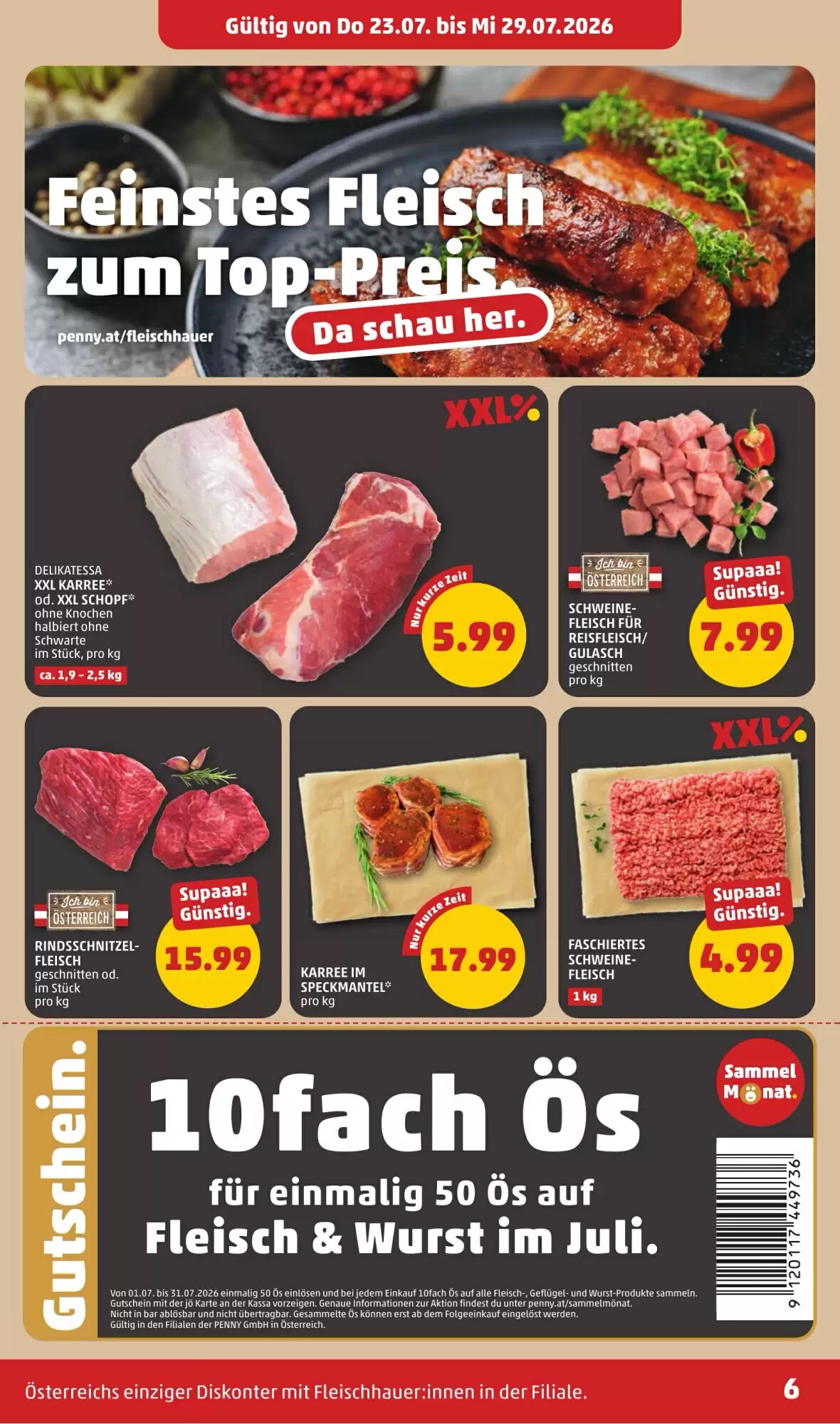 PENNY Flugblatt (ab 23.07.2026) - Angebote und Prospekt - Seite 6