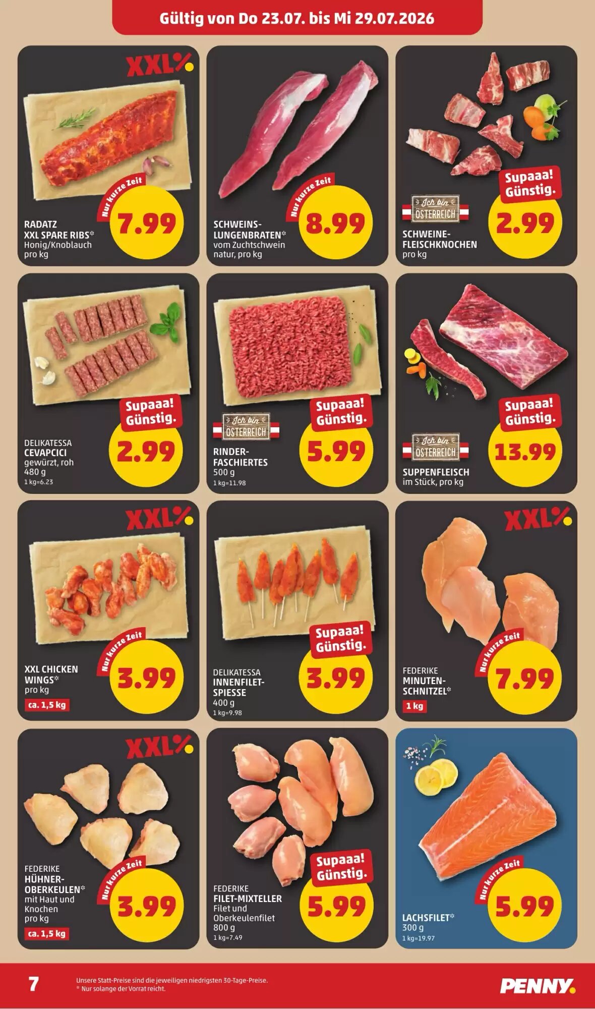 PENNY Flugblatt (ab 23.07.2026) - Angebote und Prospekt - Seite 7