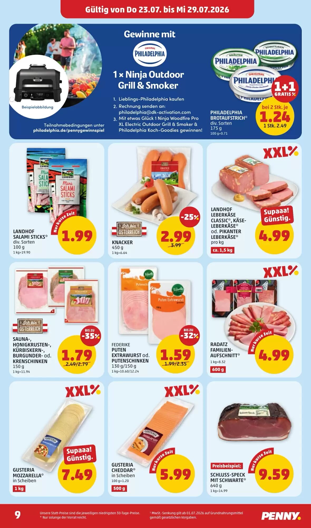 PENNY Flugblatt (ab 23.07.2026) - Angebote und Prospekt - Seite 9