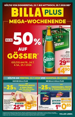 Billa Flugblatt (ab 23.07.2026) - Angebote und Prospekt