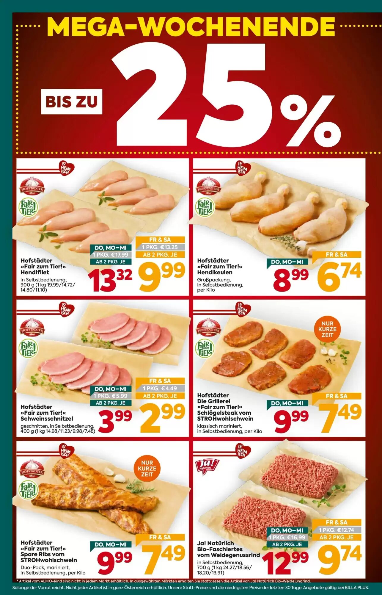 Billa Flugblatt (ab 23.07.2026) - Angebote und Prospekt - Seite 2
