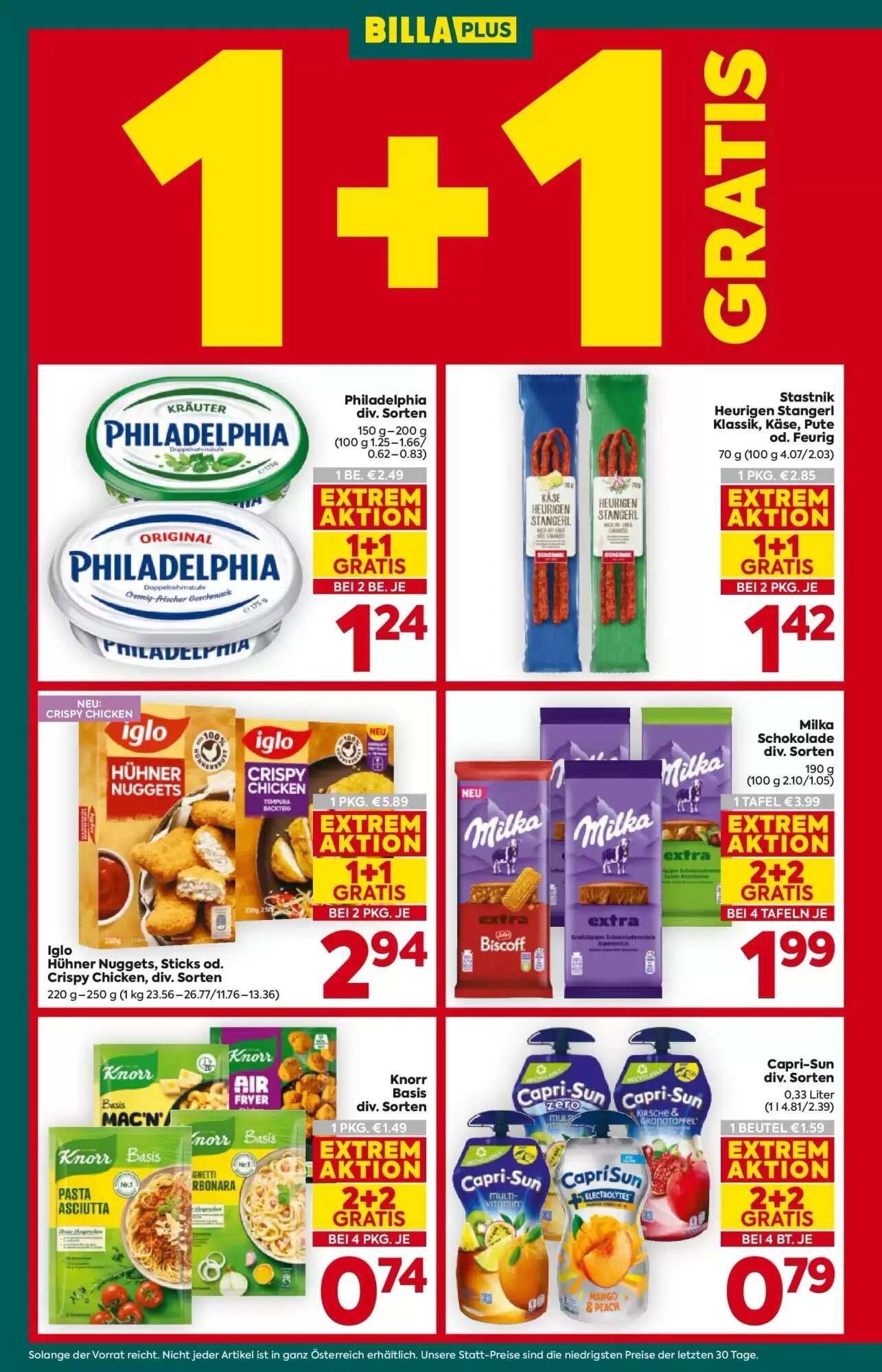 Billa Flugblatt (ab 23.07.2026) - Angebote und Prospekt - Seite 6