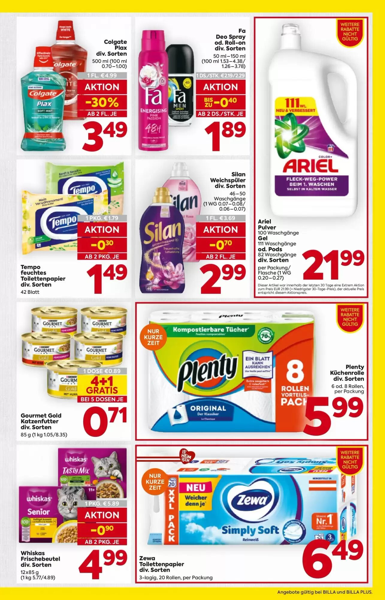 Billa Flugblatt (ab 23.07.2026) - Angebote und Prospekt - Seite 15