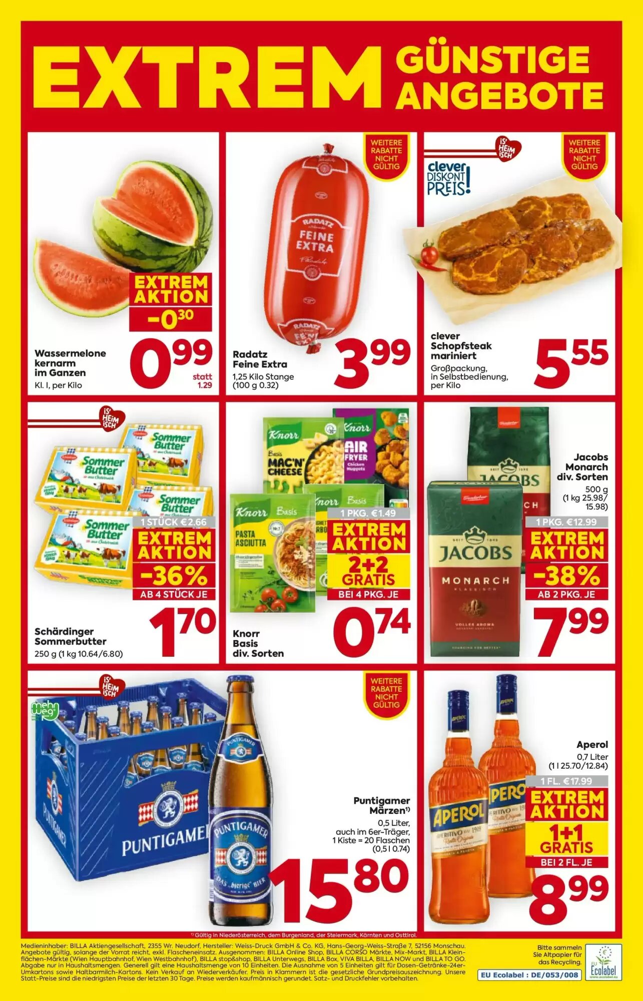 Billa Flugblatt (ab 23.07.2026) - Angebote und Prospekt - Seite 16