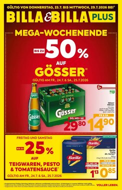 Billa Flugblatt (ab 23.07.2026) - Angebote und Prospekt