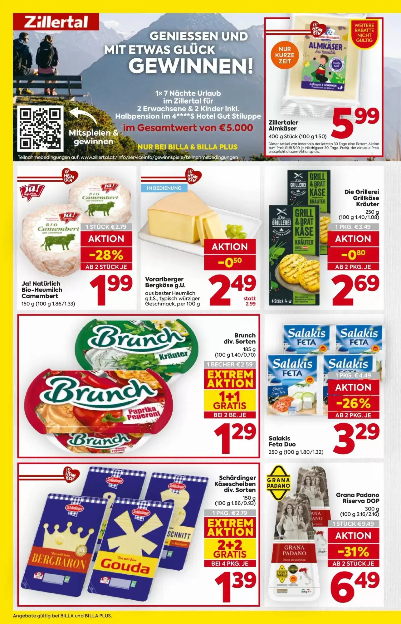 Billa Flugblatt (ab 23.07.2026) - Angebote und Prospekt - Seite 8