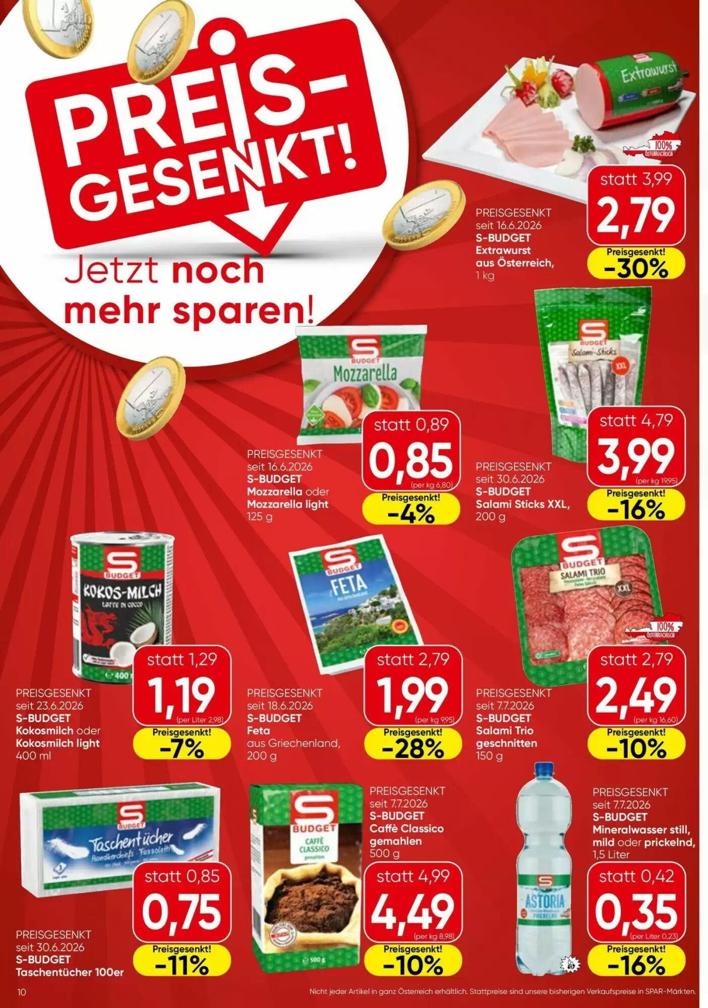 Interspar Flugblatt (ab 23.07.2026) - Angebote und Prospekt - Seite 10