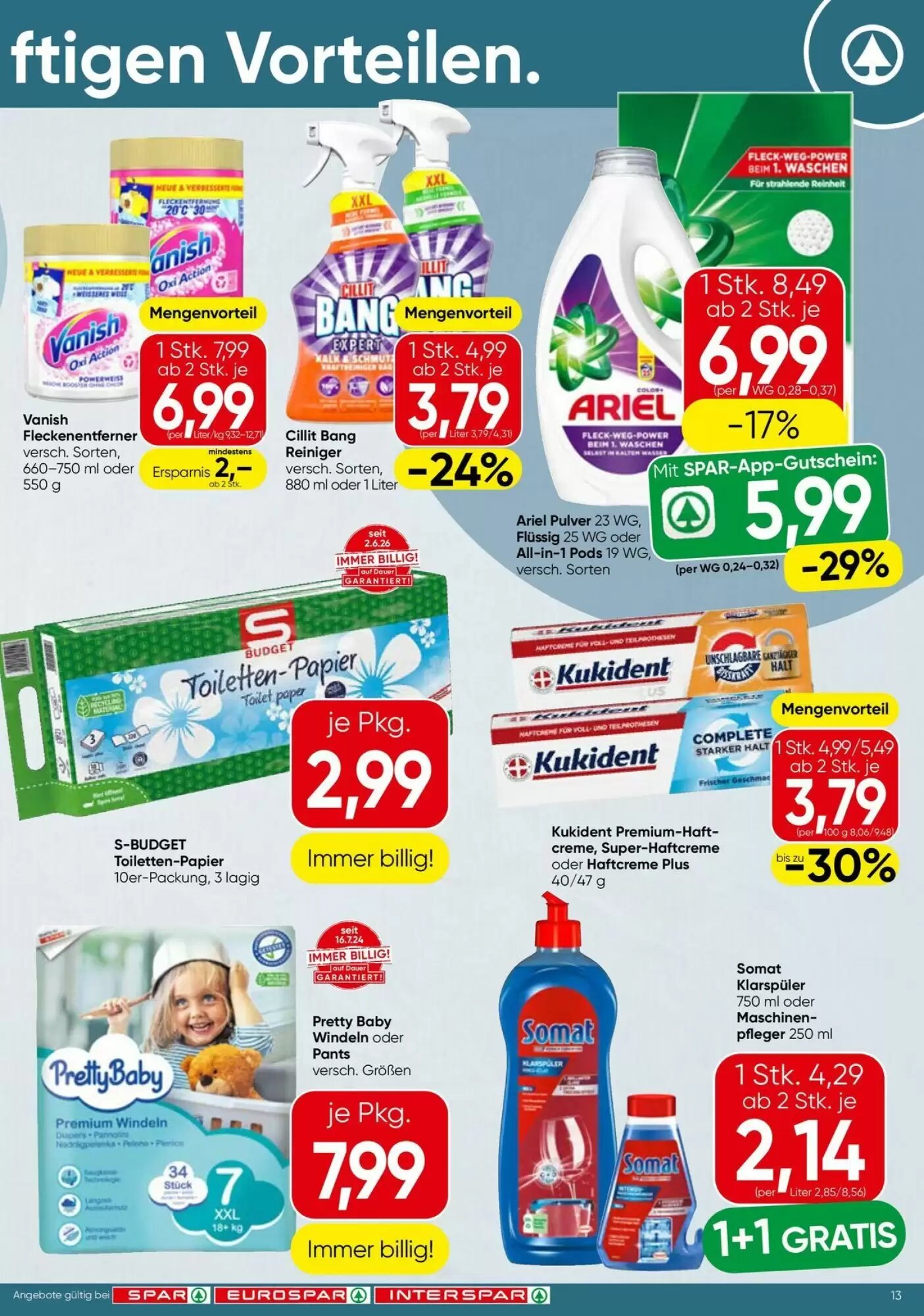 Interspar Flugblatt (ab 23.07.2026) - Angebote und Prospekt - Seite 13