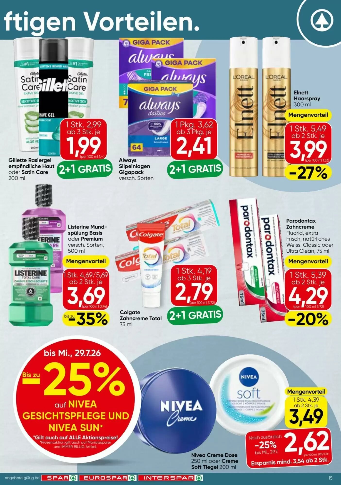 Interspar Flugblatt (ab 23.07.2026) - Angebote und Prospekt - Seite 15