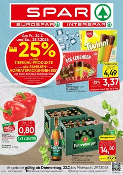 Interspar Flugblatt (ab 23.07.2026) - Angebote und Prospekt