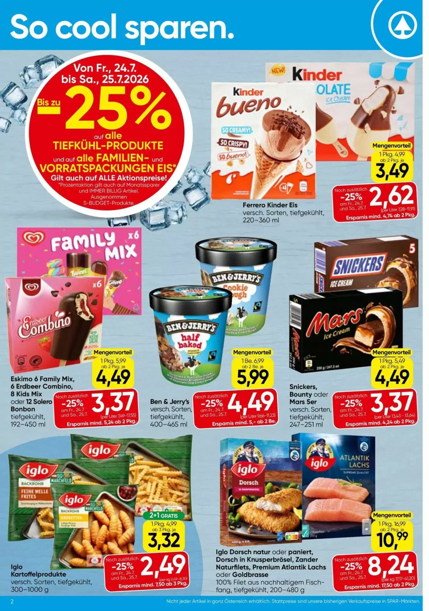 Interspar Flugblatt (ab 23.07.2026) - Angebote und Prospekt - Seite 2