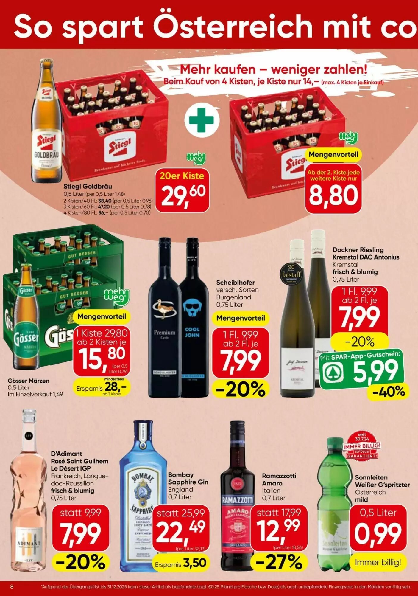 Interspar Flugblatt (ab 23.07.2026) - Angebote und Prospekt - Seite 8