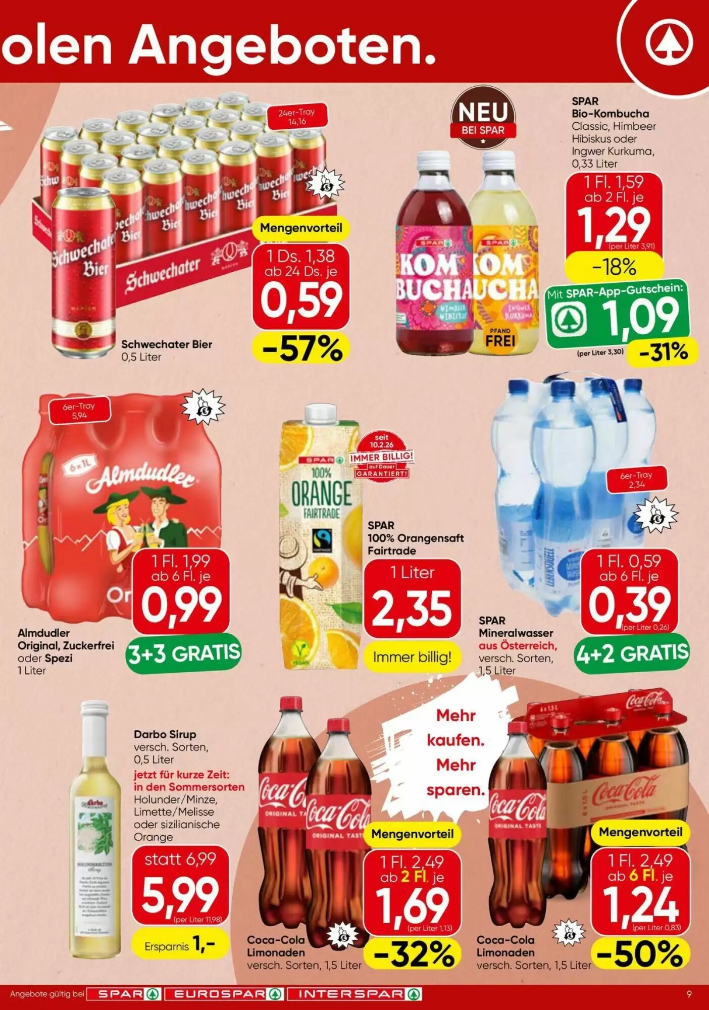 Interspar Flugblatt (ab 23.07.2026) - Angebote und Prospekt - Seite 9