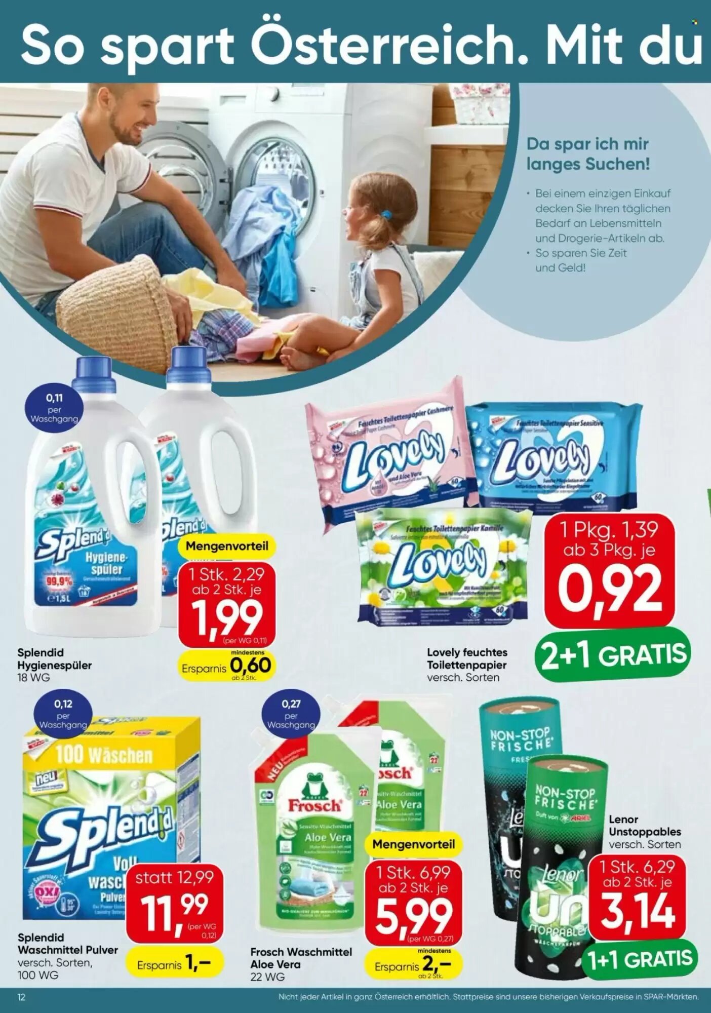 Eurospar Flugblatt (ab 23.07.2026) - Angebote und Prospekt - Seite 12