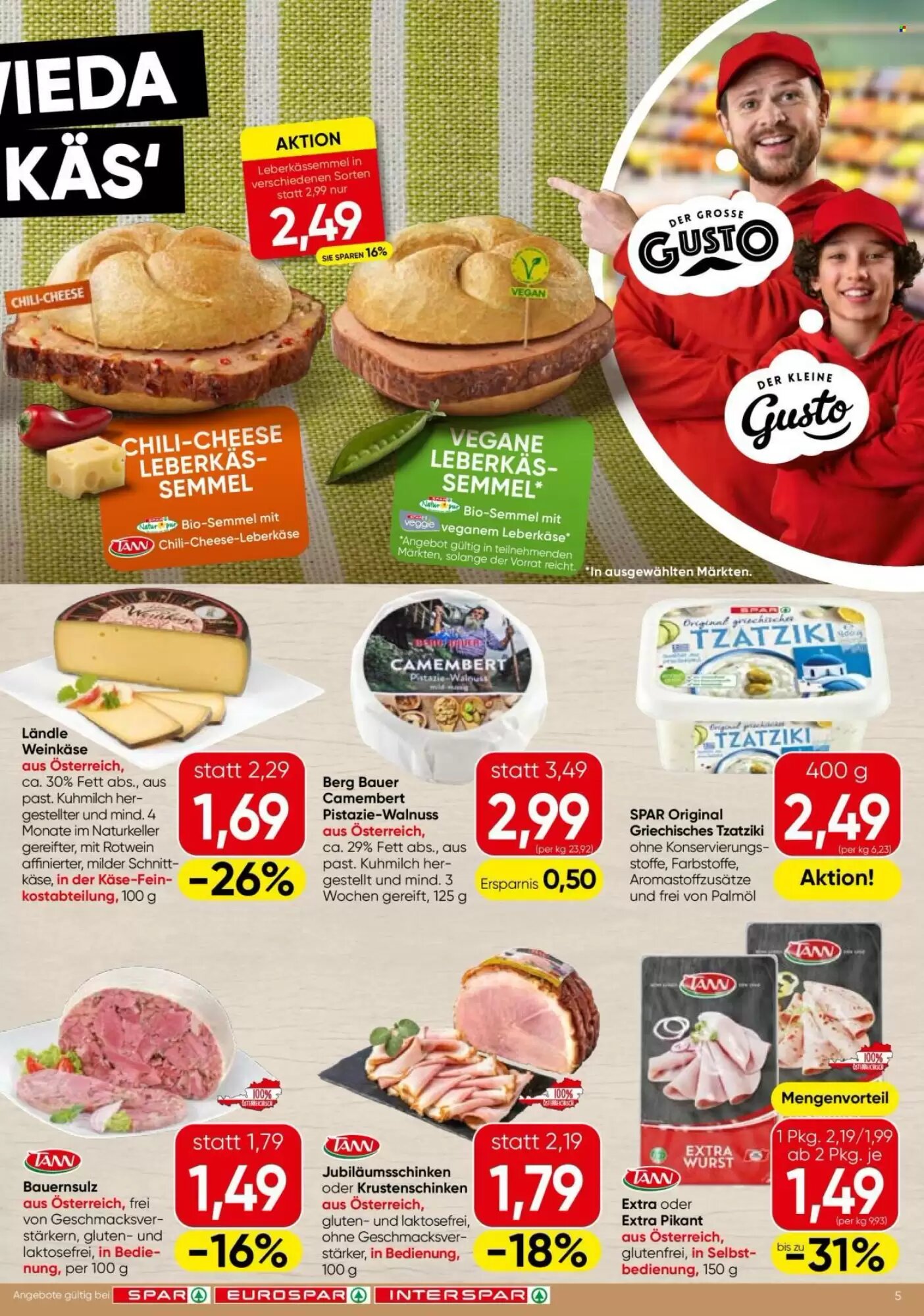 Eurospar Flugblatt (ab 23.07.2026) - Angebote und Prospekt - Seite 5