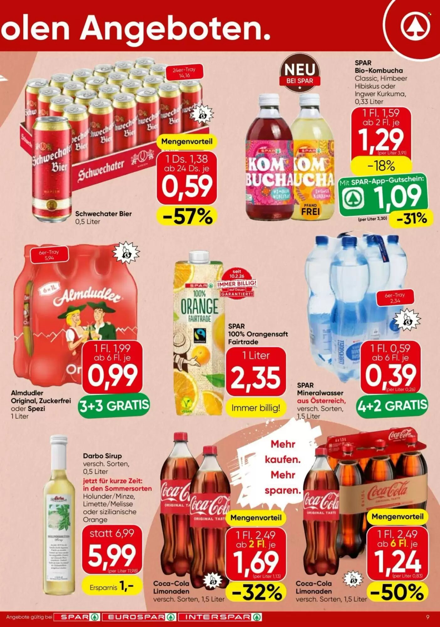 Eurospar Flugblatt (ab 23.07.2026) - Angebote und Prospekt - Seite 9