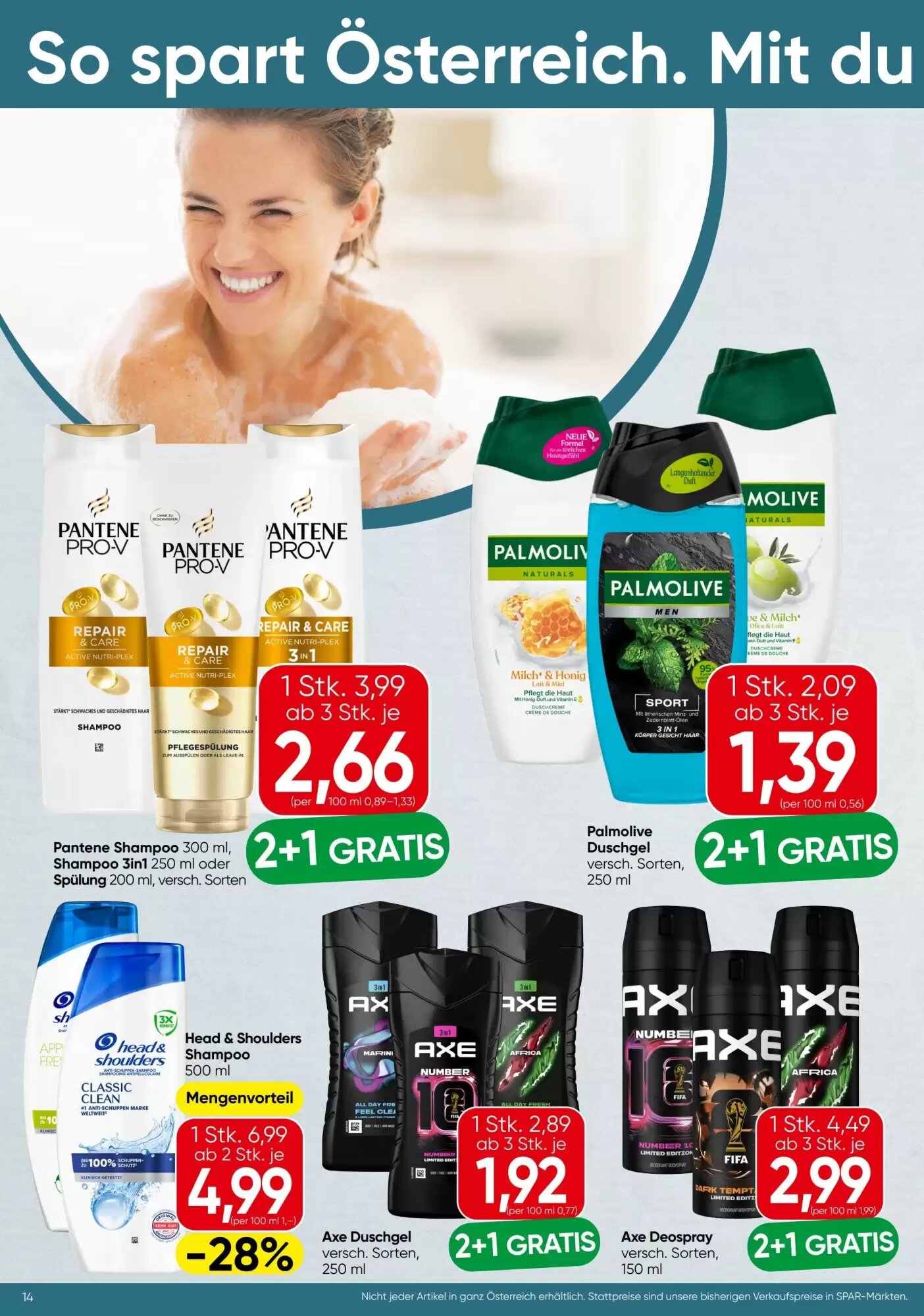 Spar Flugblatt (ab 23.07.2026) - Angebote und Prospekt - Seite 14