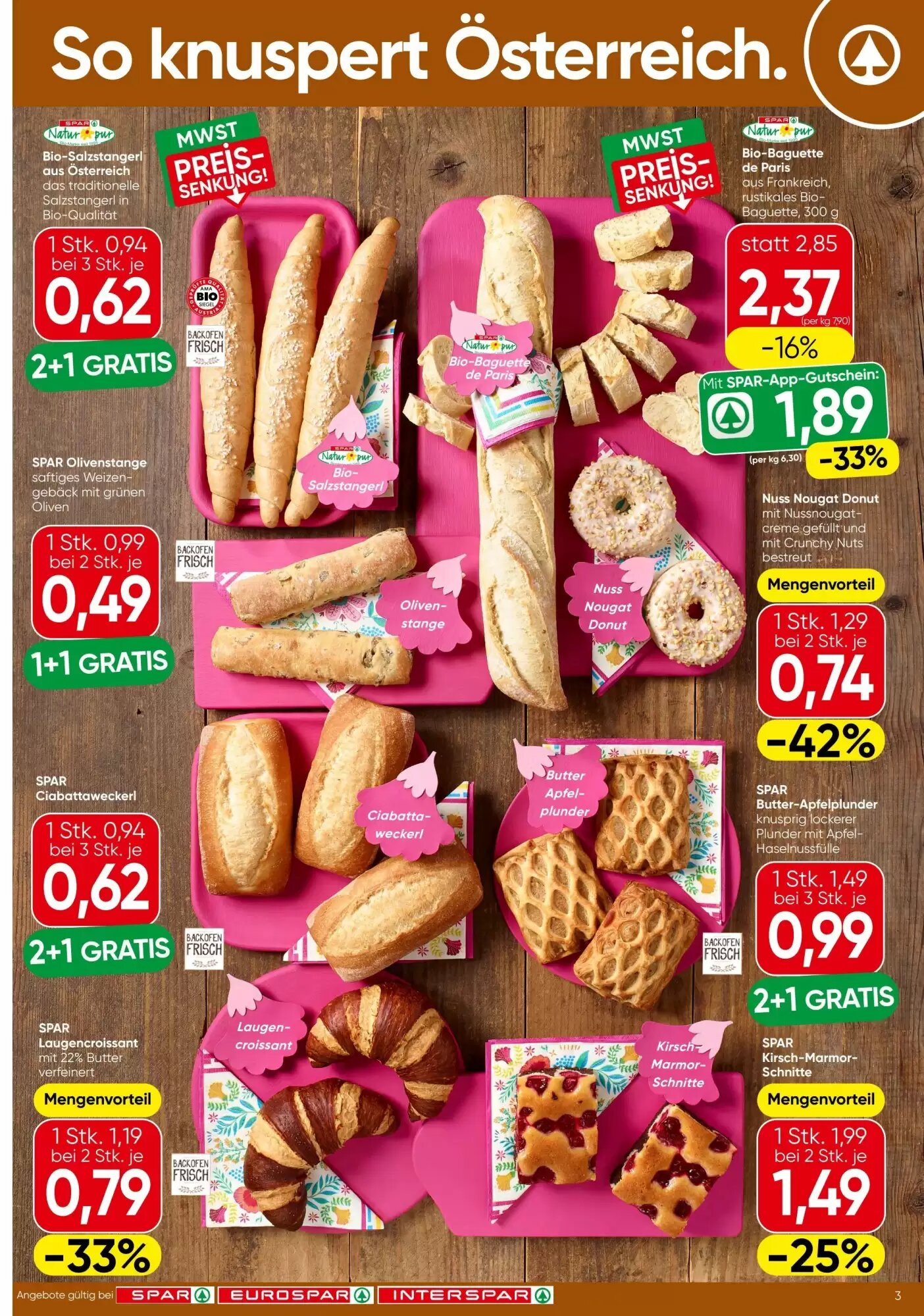Spar Flugblatt (ab 23.07.2026) - Angebote und Prospekt - Seite 3