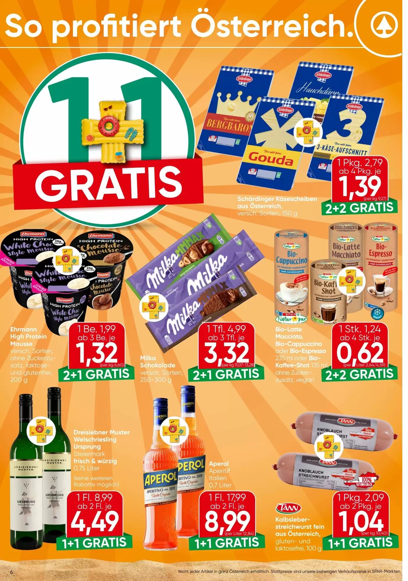 Spar Flugblatt (ab 23.07.2026) - Angebote und Prospekt - Seite 6