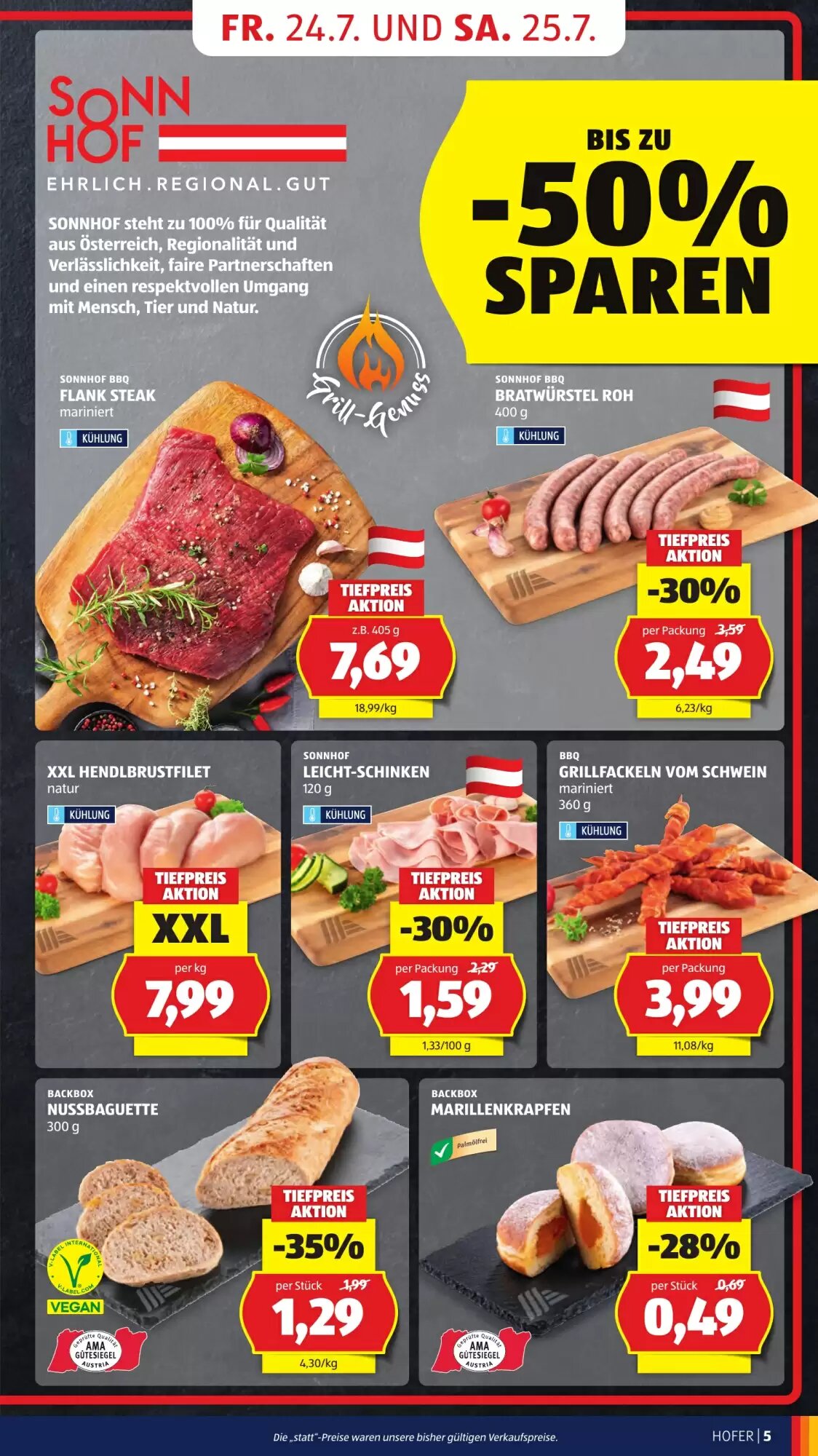 Hofer Flugblatt (ab 24.07.2026) - Angebote und Prospekt - Seite 11