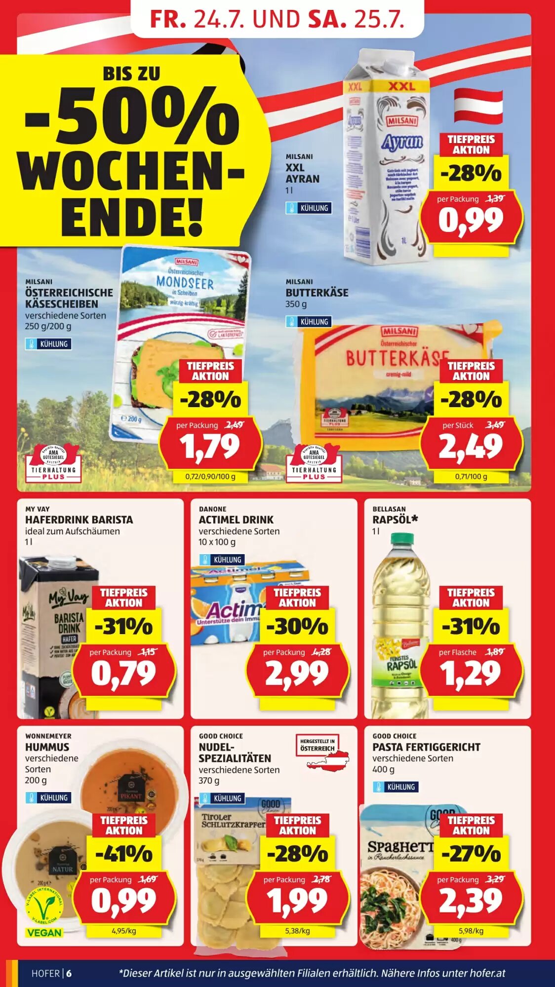 Hofer Flugblatt (ab 24.07.2026) - Angebote und Prospekt - Seite 12