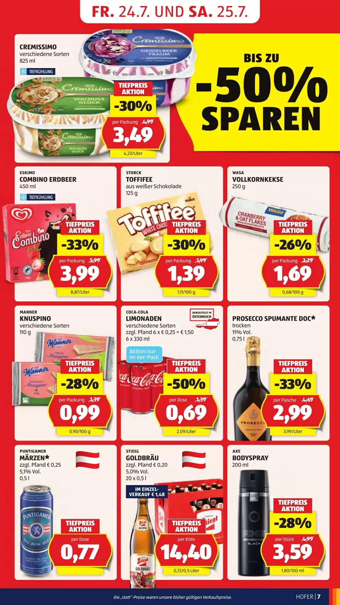 Hofer Flugblatt (ab 24.07.2026) - Angebote und Prospekt - Seite 13
