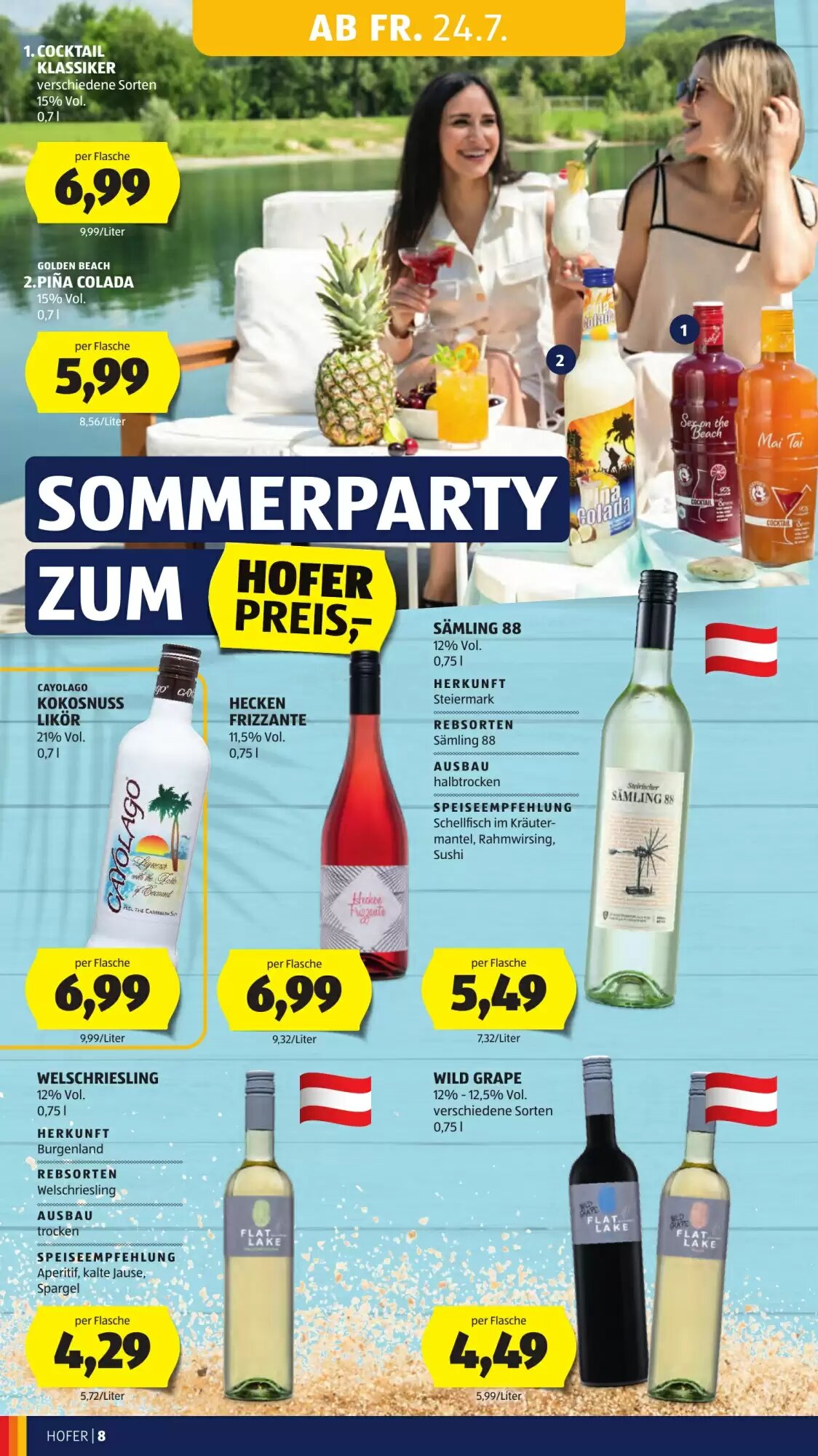 Hofer Flugblatt (ab 24.07.2026) - Angebote und Prospekt - Seite 14