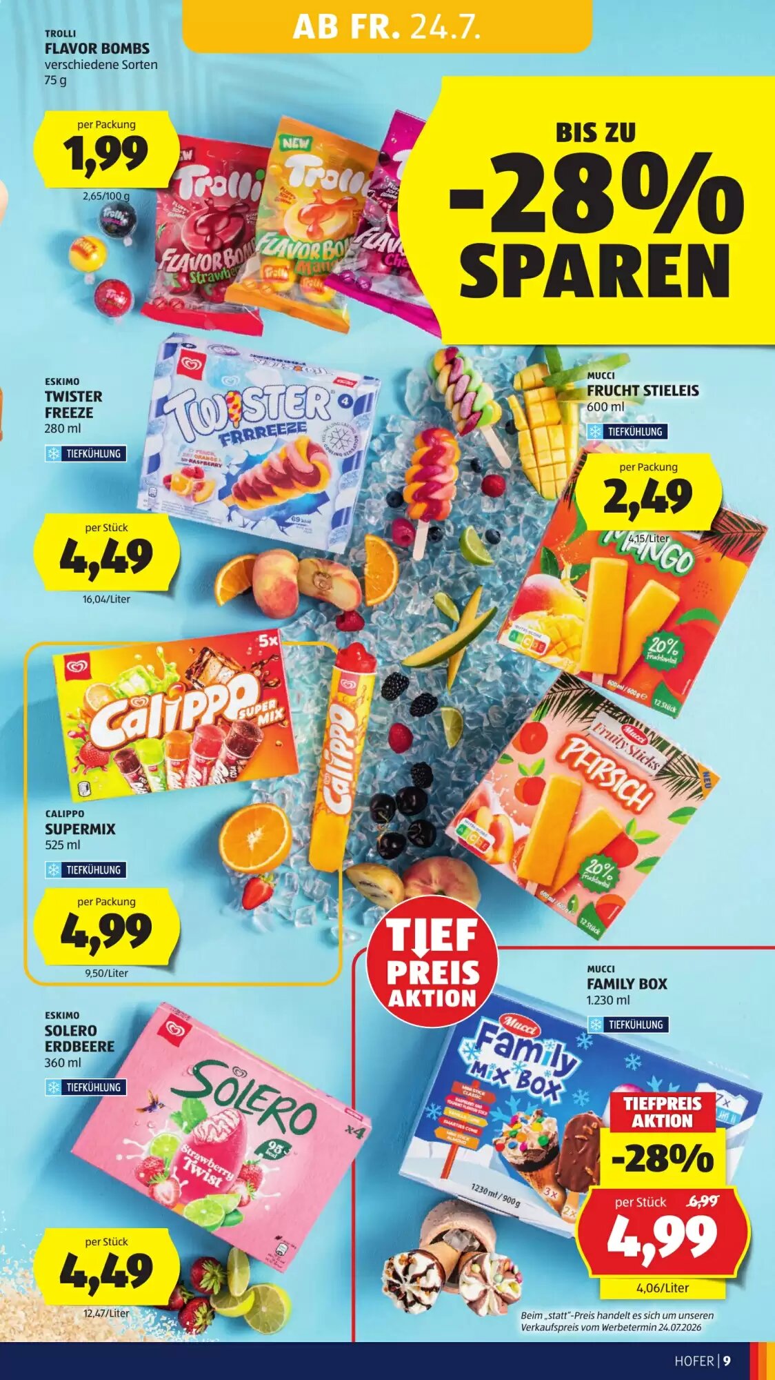 Hofer Flugblatt (ab 24.07.2026) - Angebote und Prospekt - Seite 15