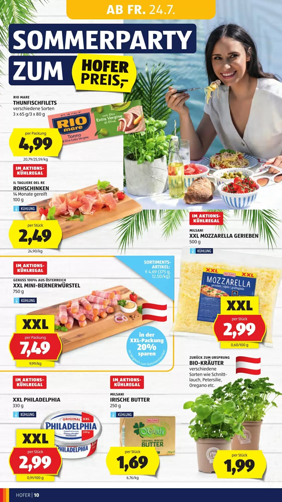 Hofer Flugblatt (ab 24.07.2026) - Angebote und Prospekt - Seite 16