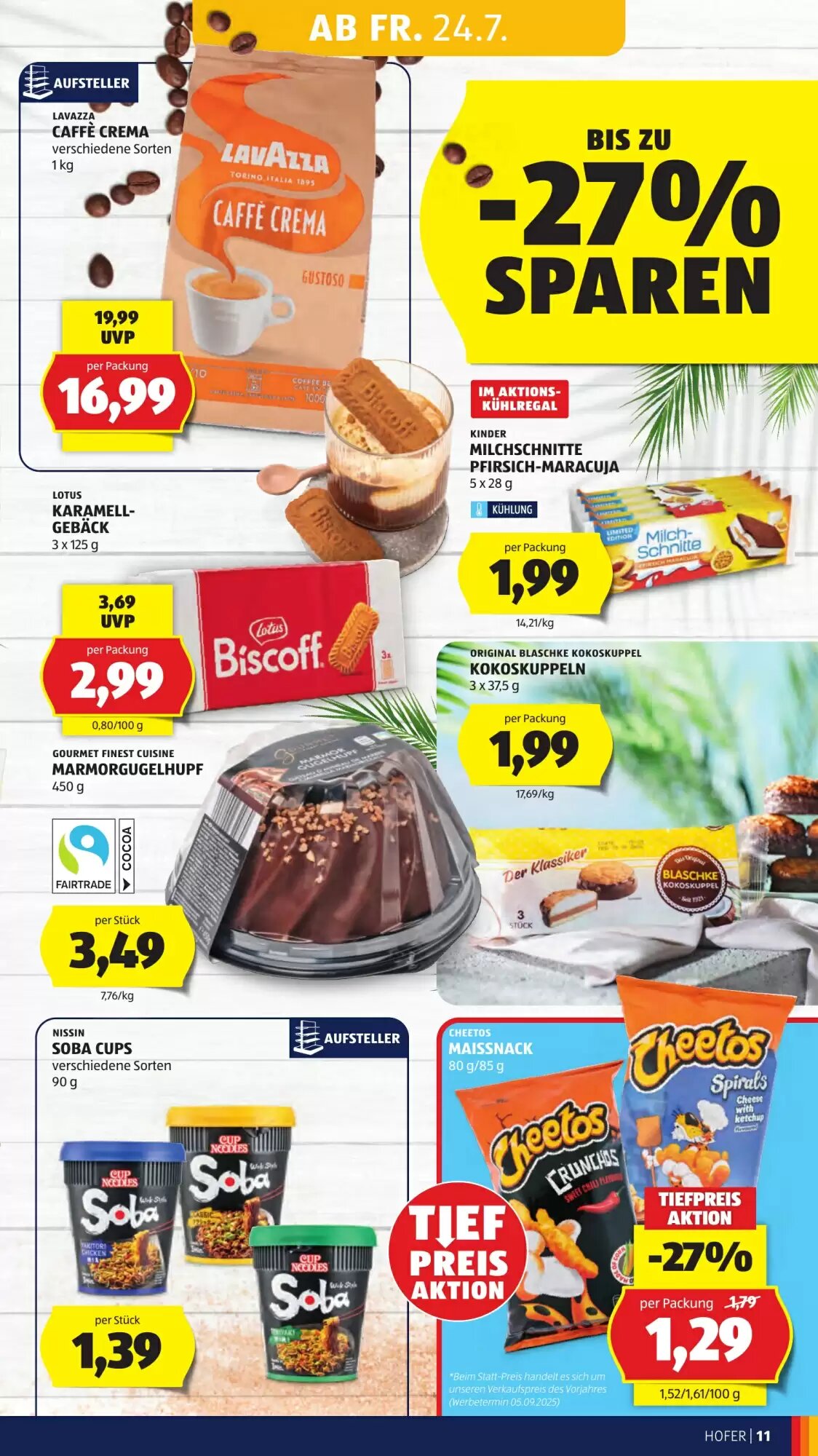 Hofer Flugblatt (ab 24.07.2026) - Angebote und Prospekt - Seite 17