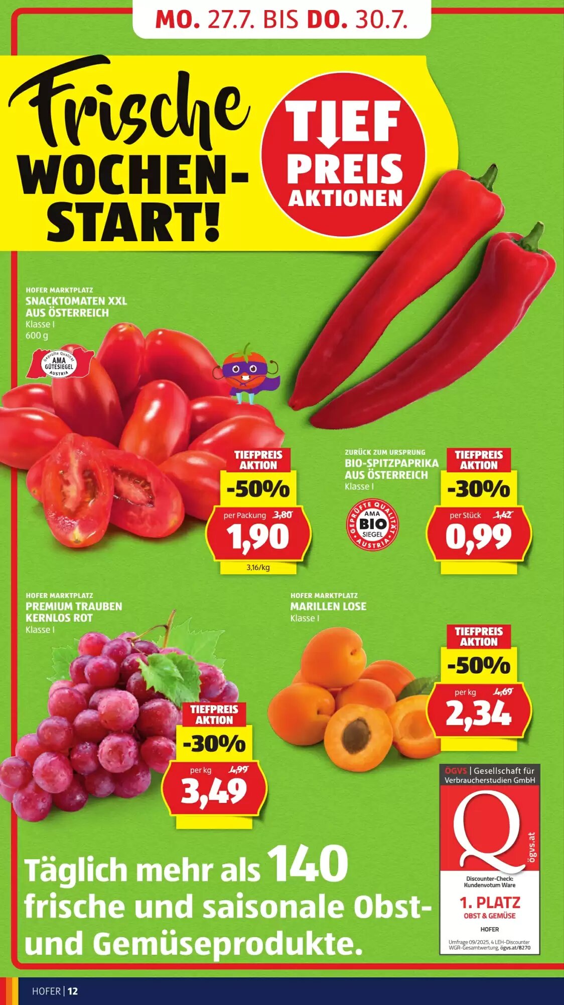 Hofer Flugblatt (ab 24.07.2026) - Angebote und Prospekt - Seite 18