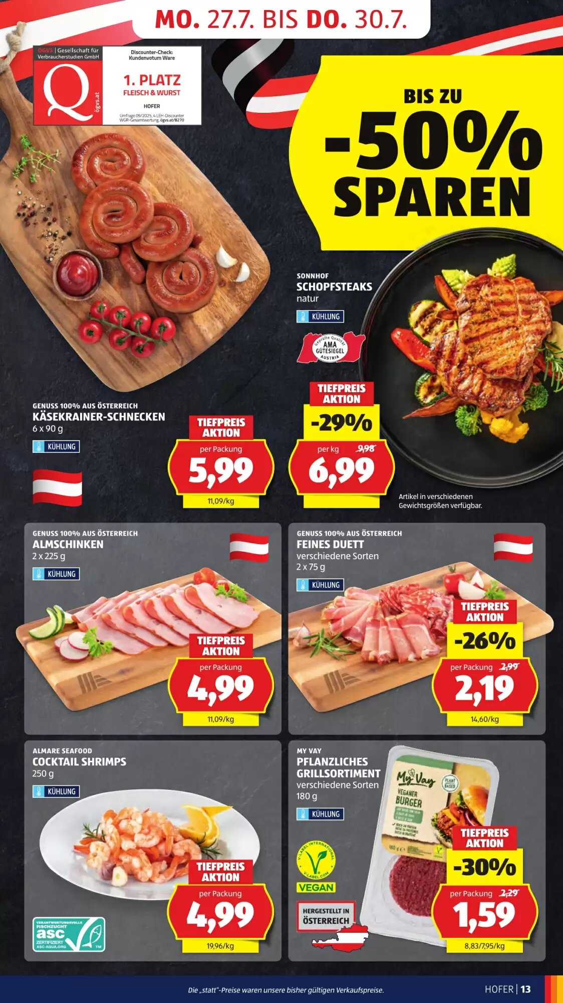Hofer Flugblatt (ab 24.07.2026) - Angebote und Prospekt - Seite 19