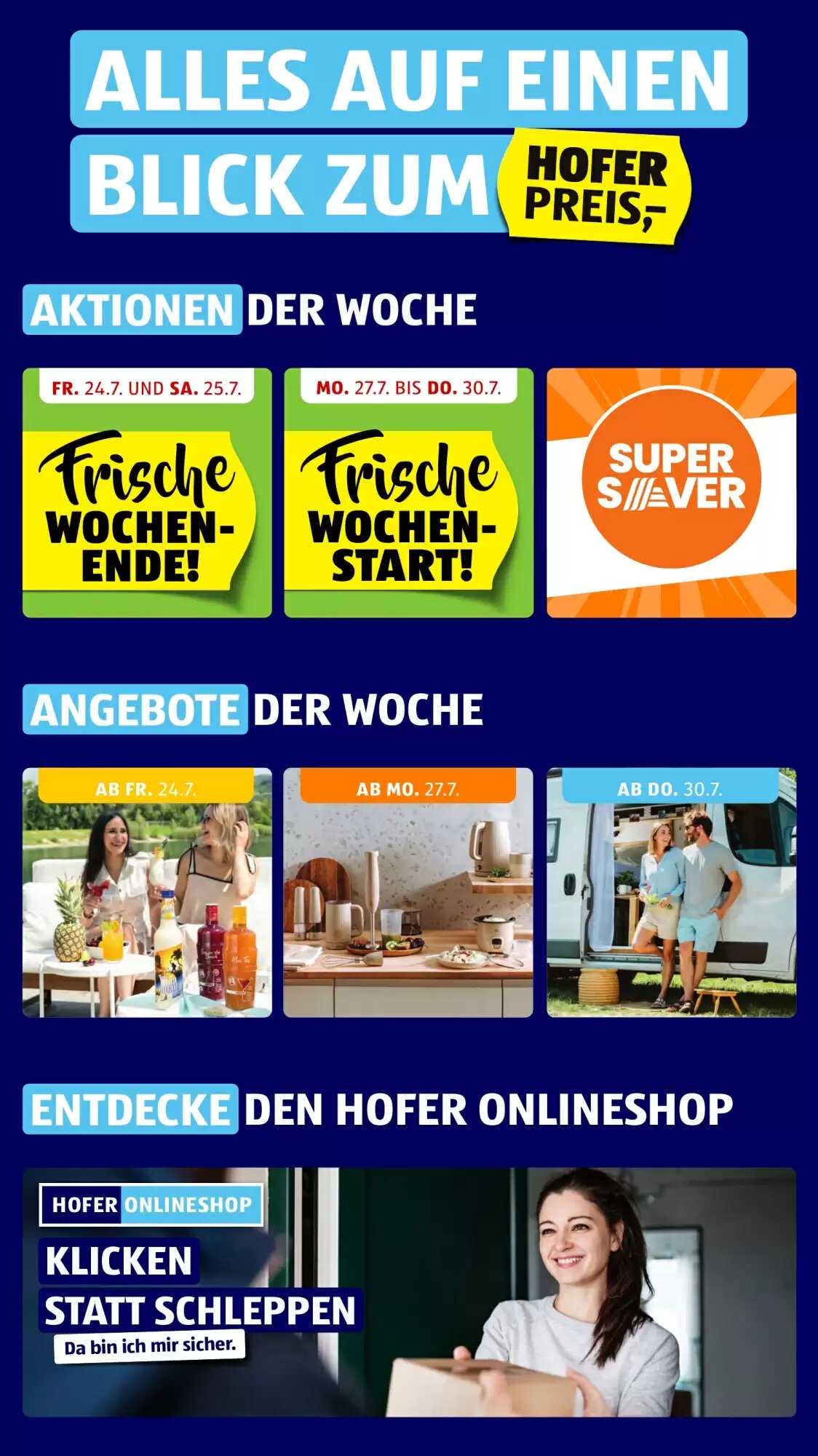 Hofer Flugblatt (ab 24.07.2026) - Angebote und Prospekt - Seite 2