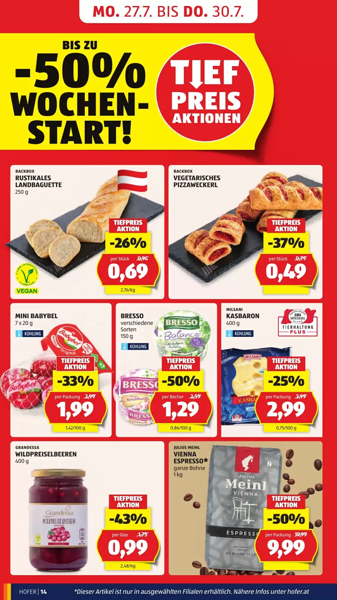 Hofer Flugblatt (ab 24.07.2026) - Angebote und Prospekt - Seite 20