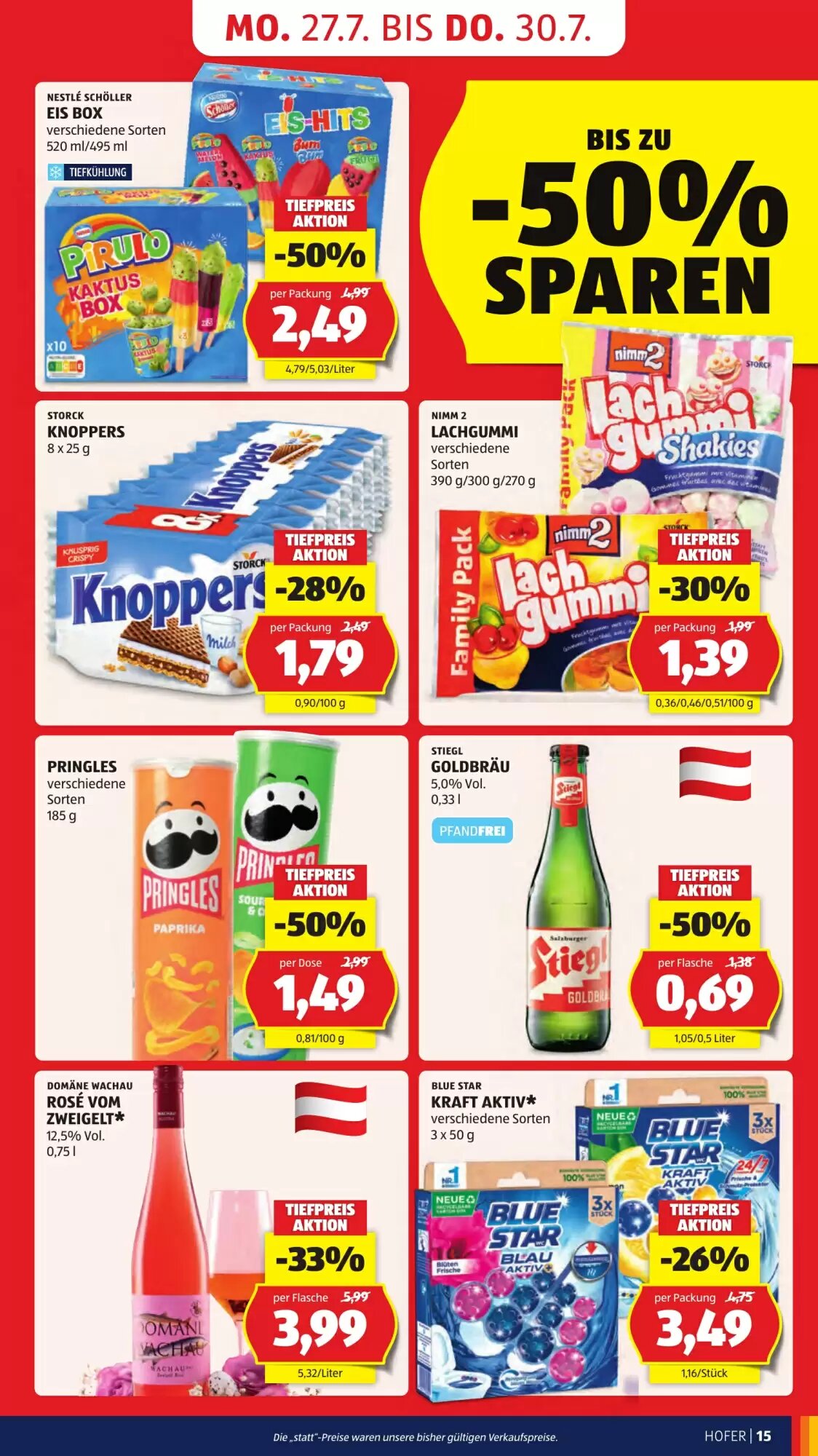 Hofer Flugblatt (ab 24.07.2026) - Angebote und Prospekt - Seite 21