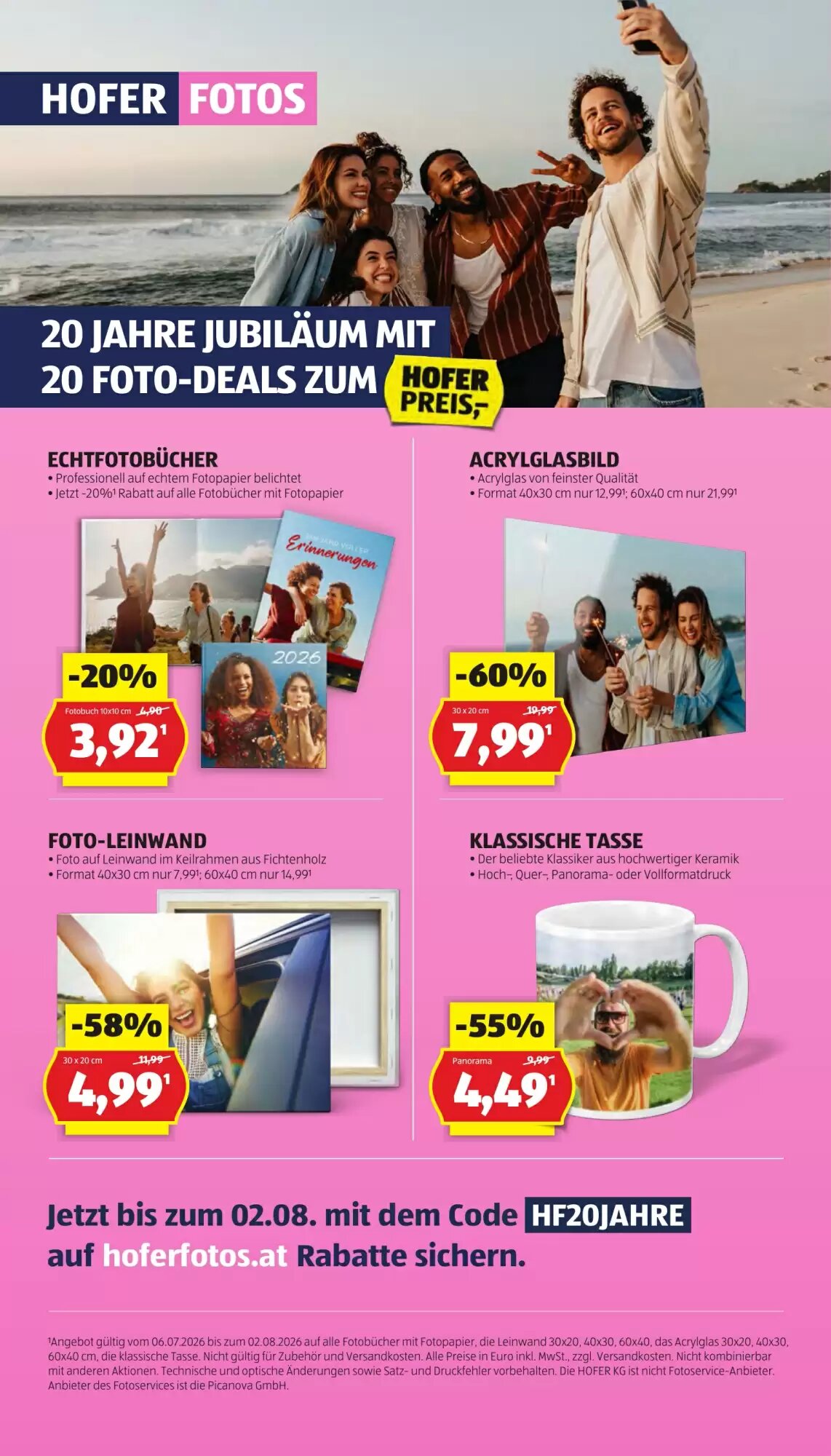 Hofer Flugblatt (ab 24.07.2026) - Angebote und Prospekt - Seite 22