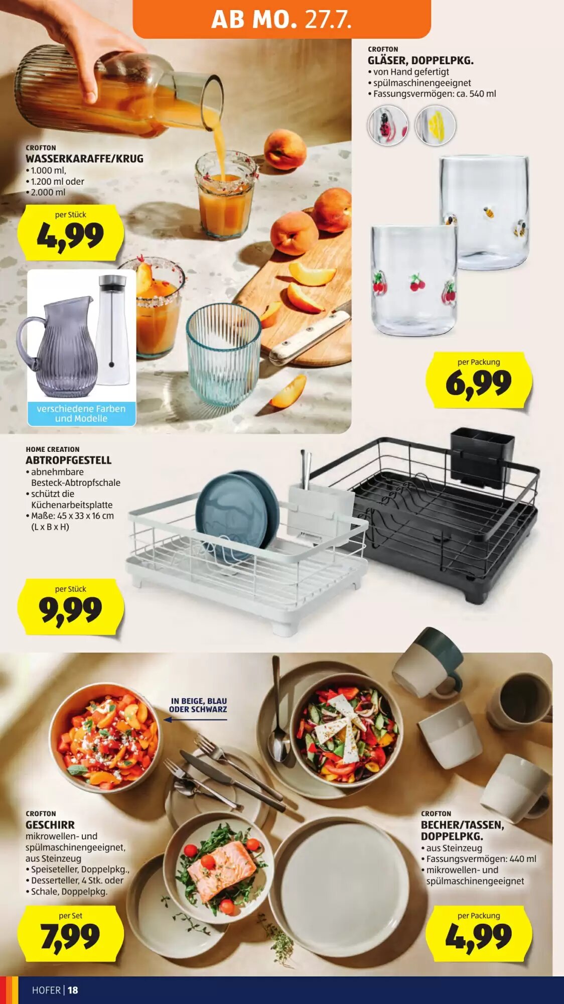 Hofer Flugblatt (ab 24.07.2026) - Angebote und Prospekt - Seite 28