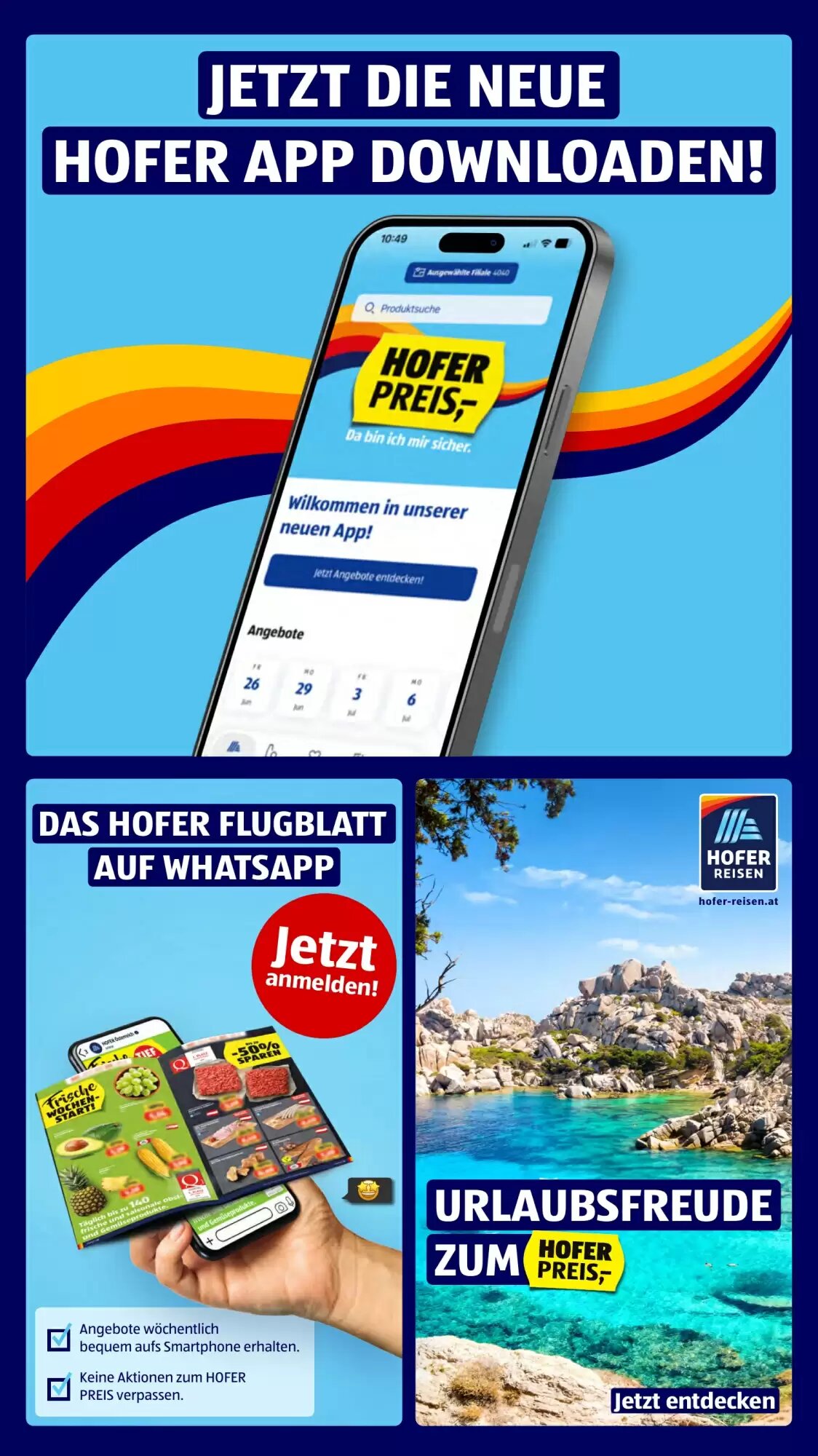 Hofer Flugblatt (ab 24.07.2026) - Angebote und Prospekt - Seite 3