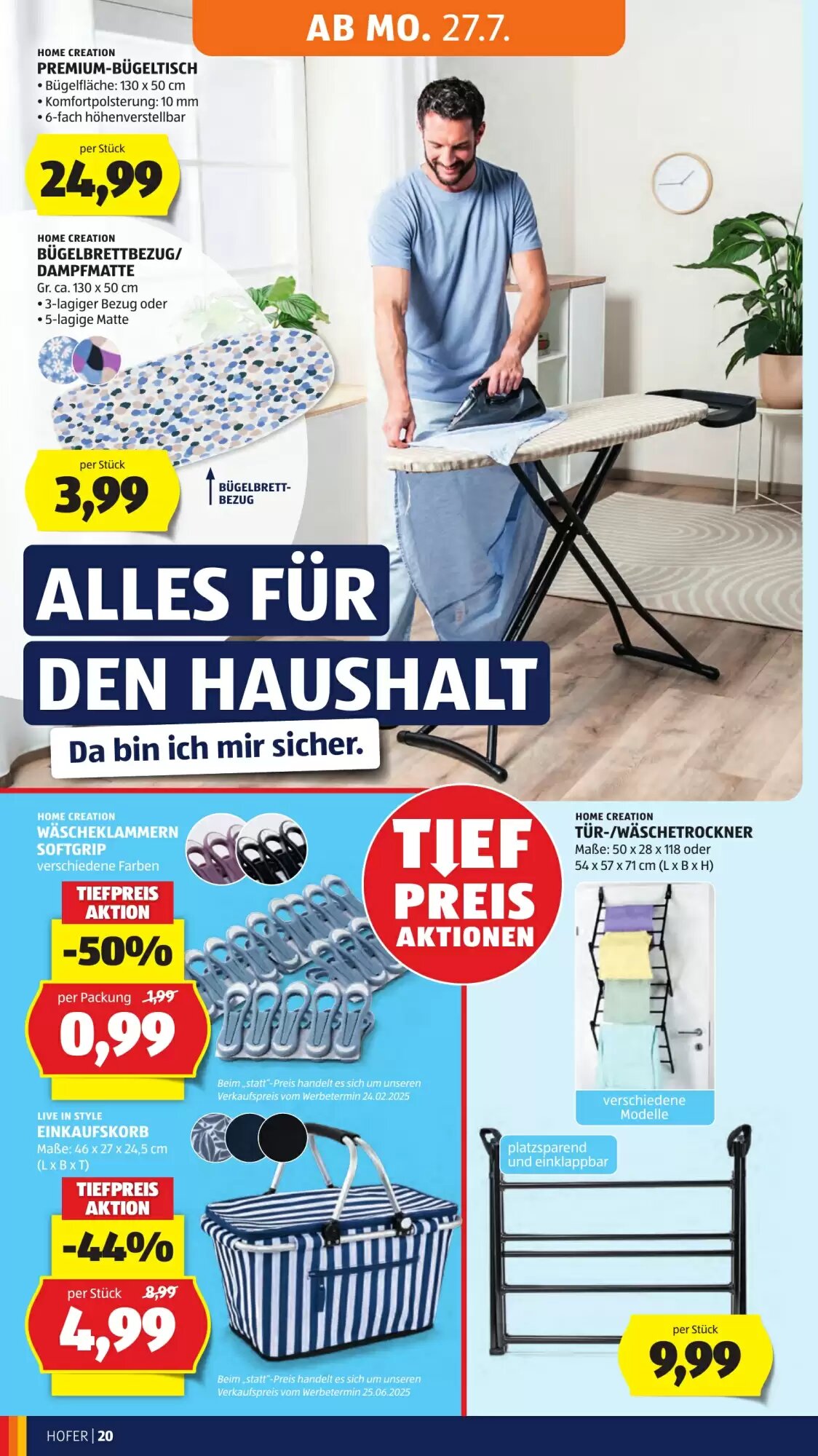 Hofer Flugblatt (ab 24.07.2026) - Angebote und Prospekt - Seite 30