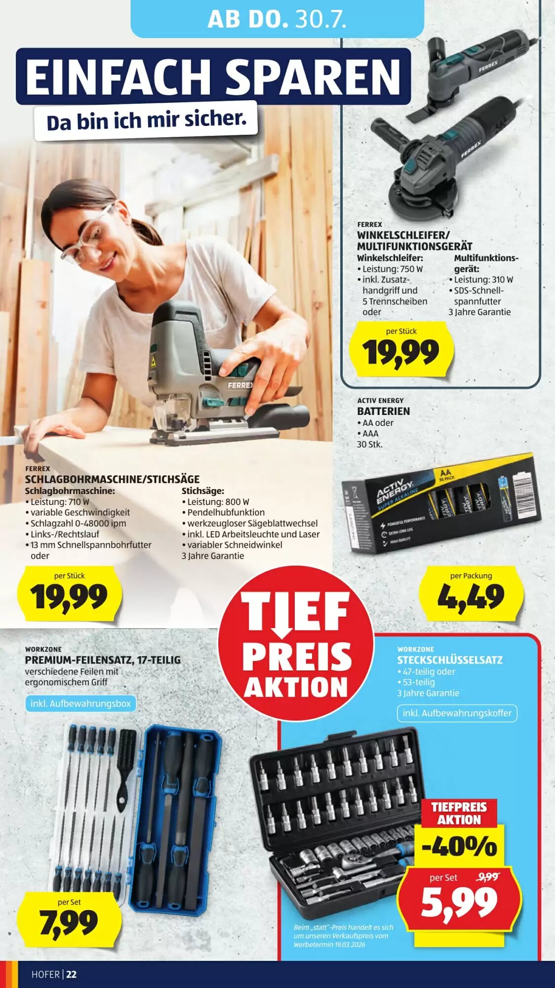 Hofer Flugblatt (ab 24.07.2026) - Angebote und Prospekt - Seite 32