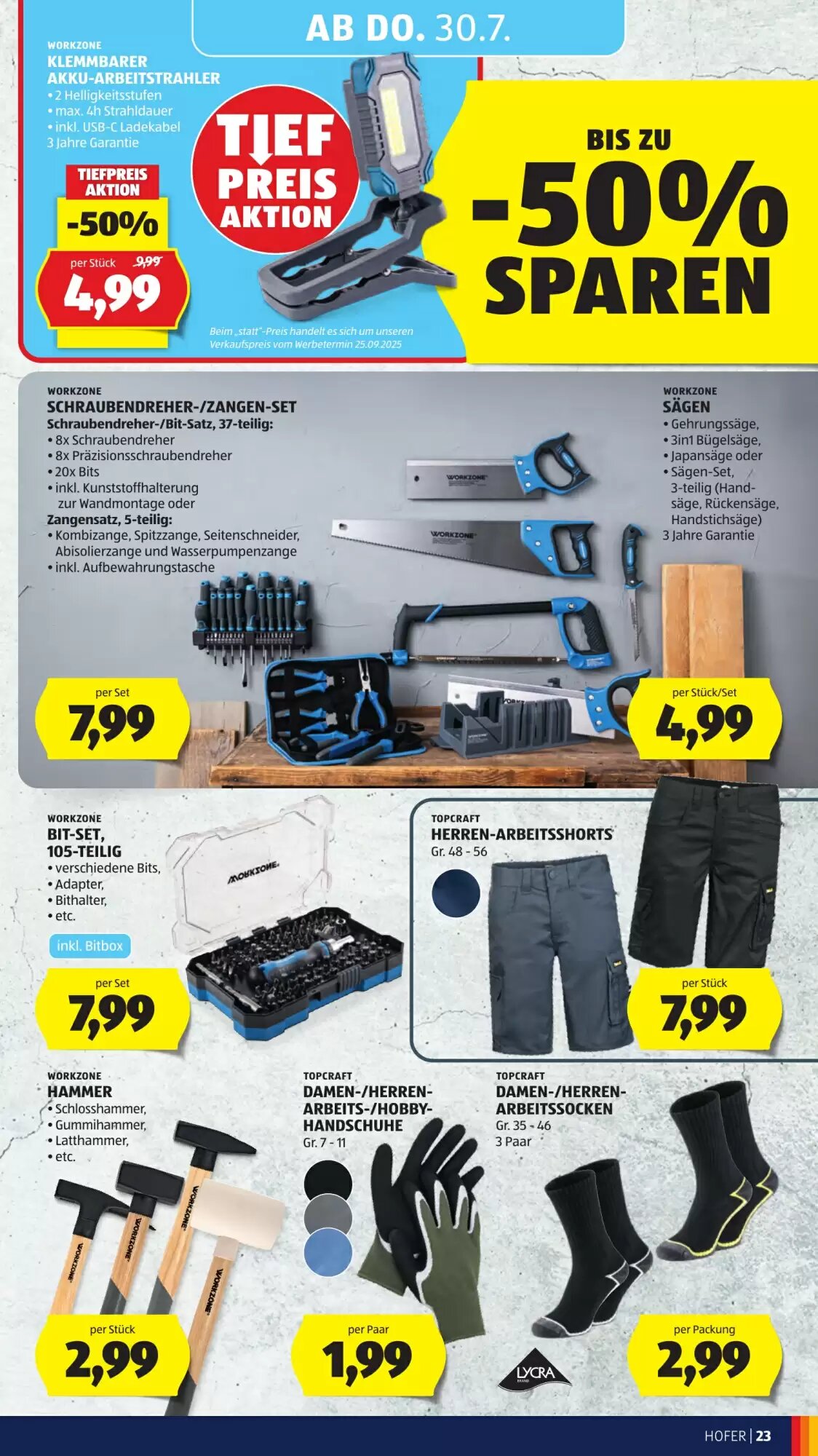 Hofer Flugblatt (ab 24.07.2026) - Angebote und Prospekt - Seite 33