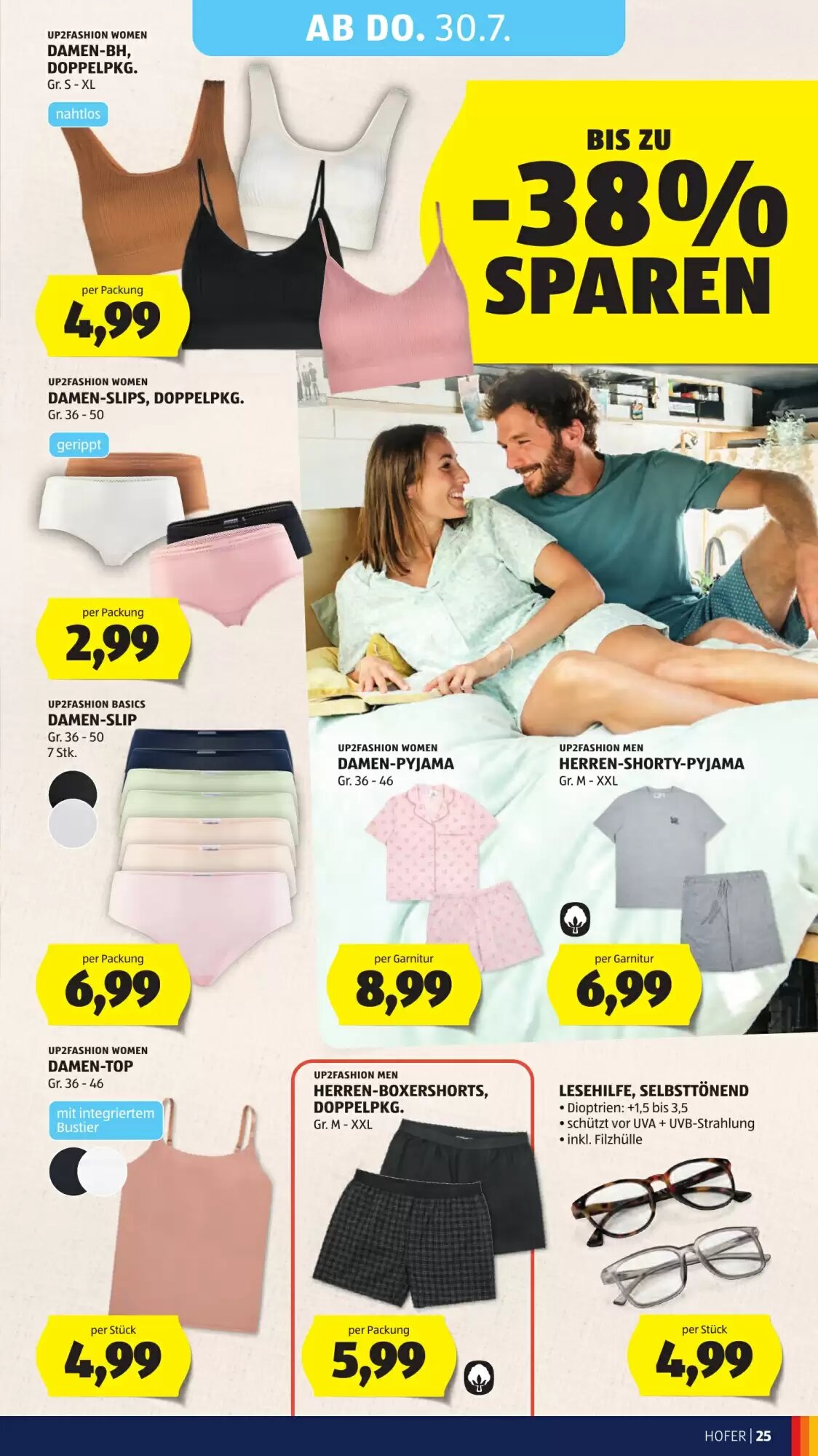 Hofer Flugblatt (ab 24.07.2026) - Angebote und Prospekt - Seite 35