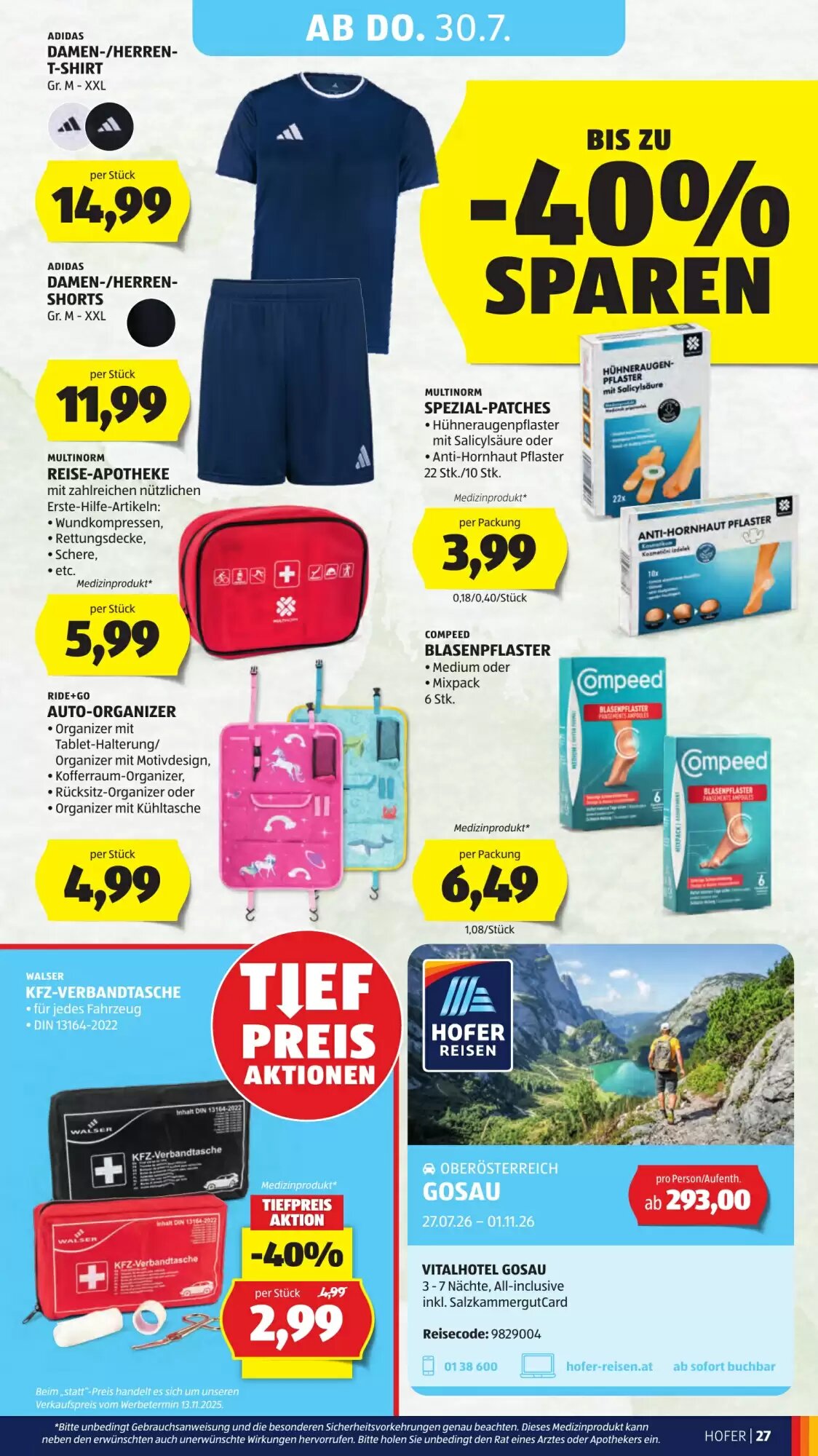 Hofer Flugblatt (ab 24.07.2026) - Angebote und Prospekt - Seite 37