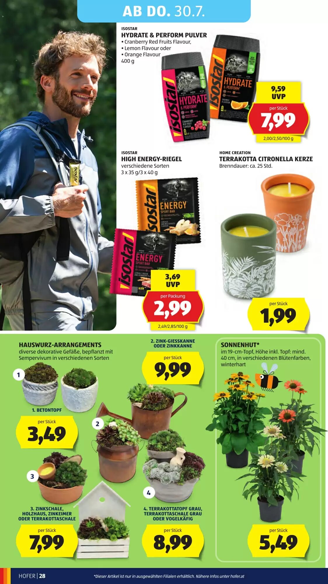 Hofer Flugblatt (ab 24.07.2026) - Angebote und Prospekt - Seite 38