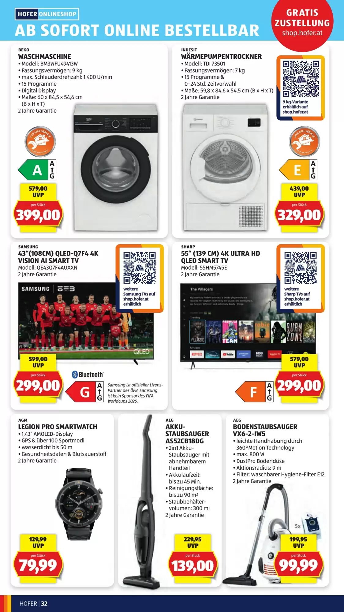 Hofer Flugblatt (ab 24.07.2026) - Angebote und Prospekt - Seite 42