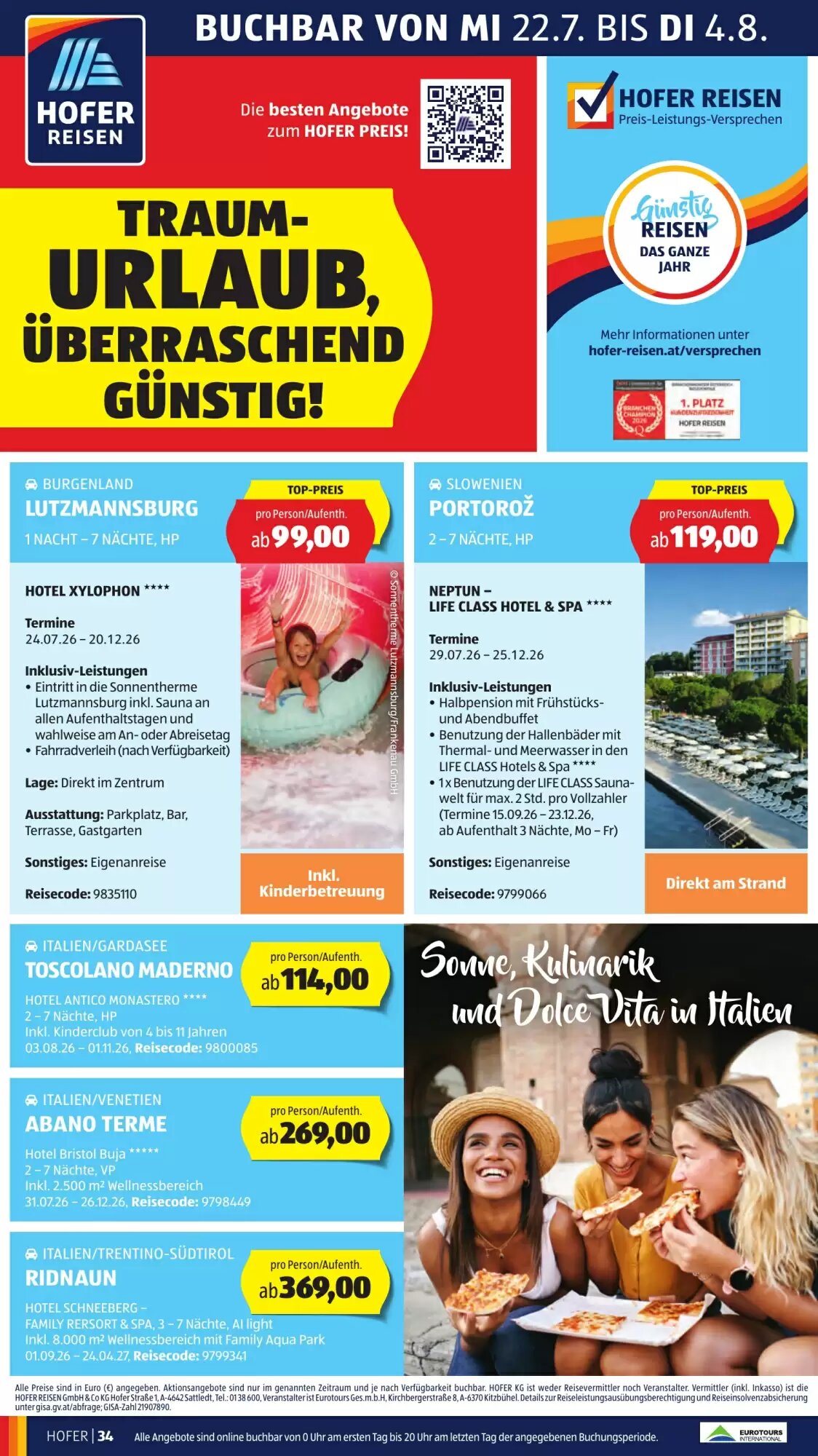 Hofer Flugblatt (ab 24.07.2026) - Angebote und Prospekt - Seite 44