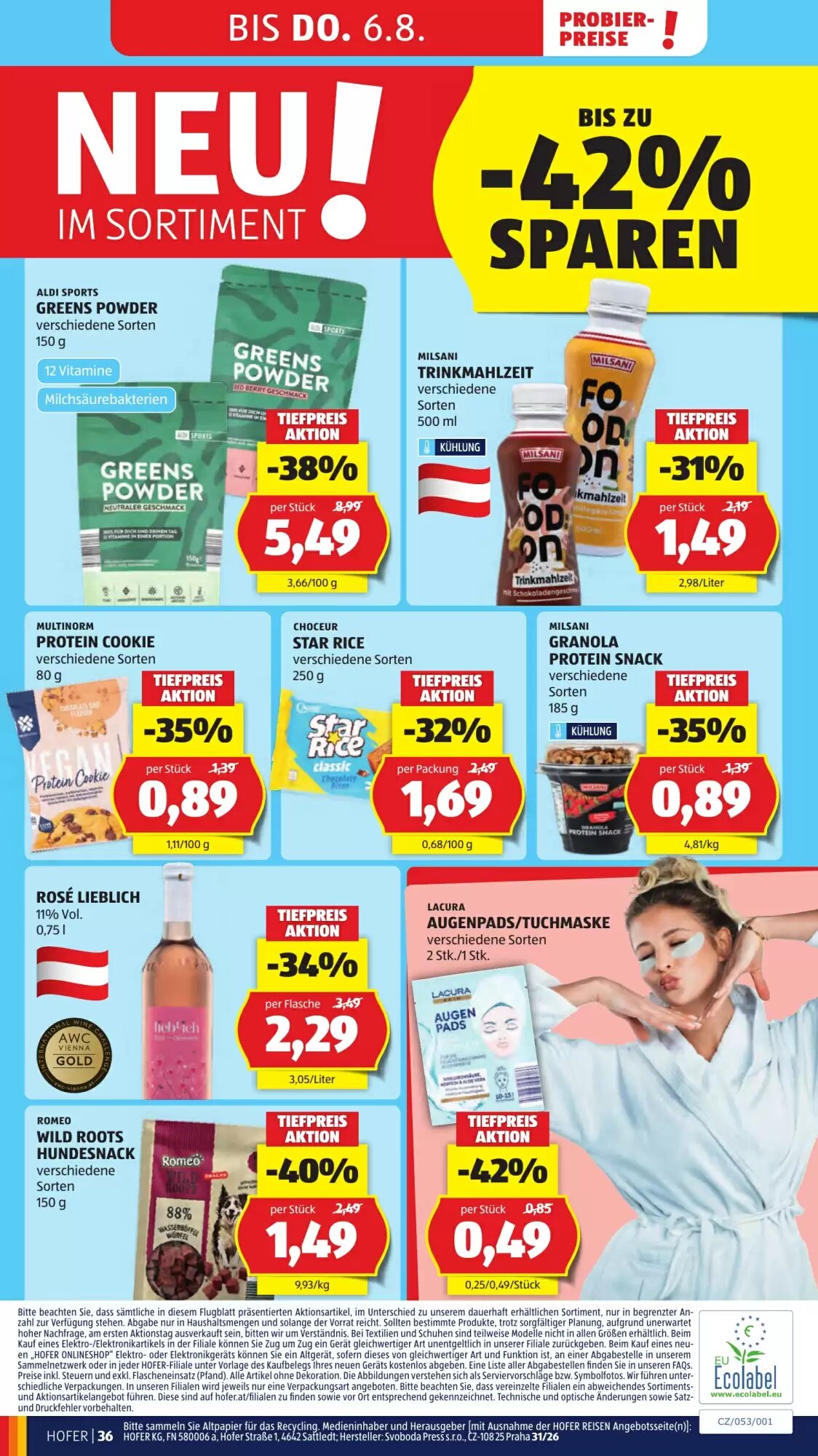 Hofer Flugblatt (ab 24.07.2026) - Angebote und Prospekt - Seite 49