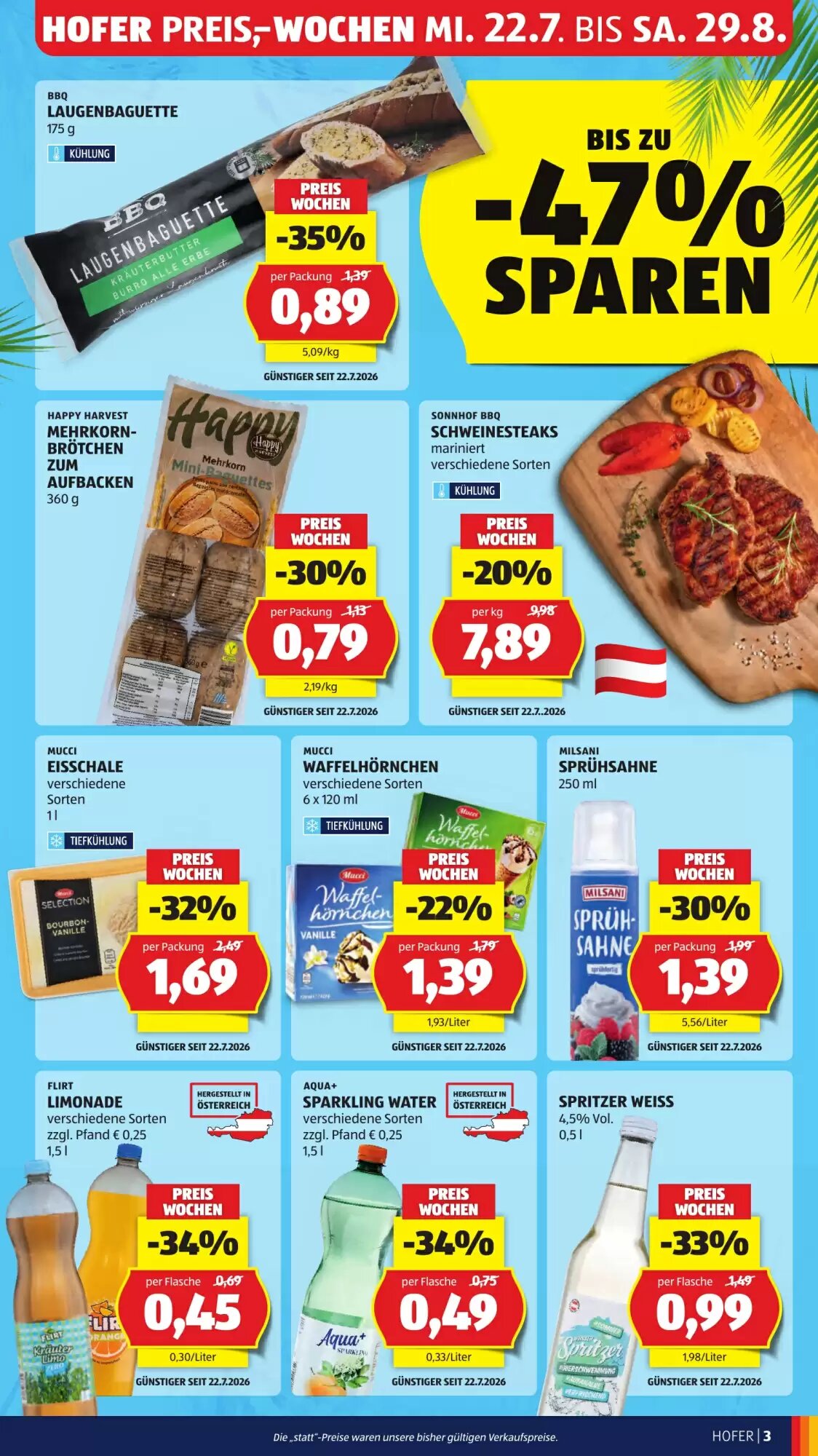Hofer Flugblatt (ab 24.07.2026) - Angebote und Prospekt - Seite 5